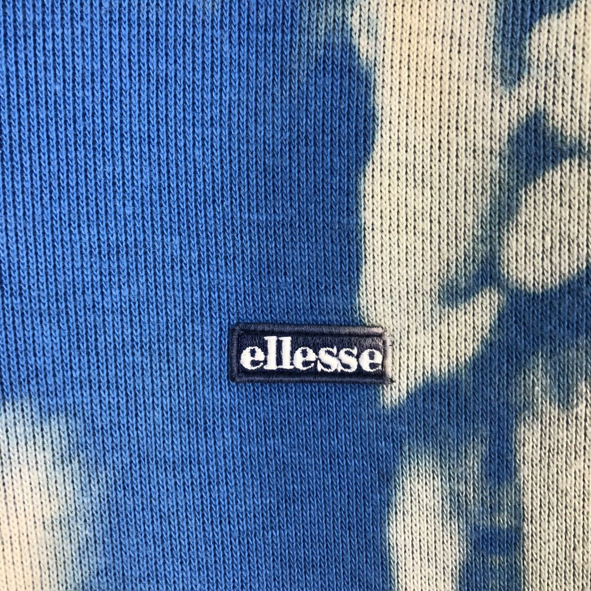 Ellesse × Vintage Vintage Ellesse Tye Dye Sweatshirt Small Size Size US S / EU 44-46 / 1 - 10 Thumbnail