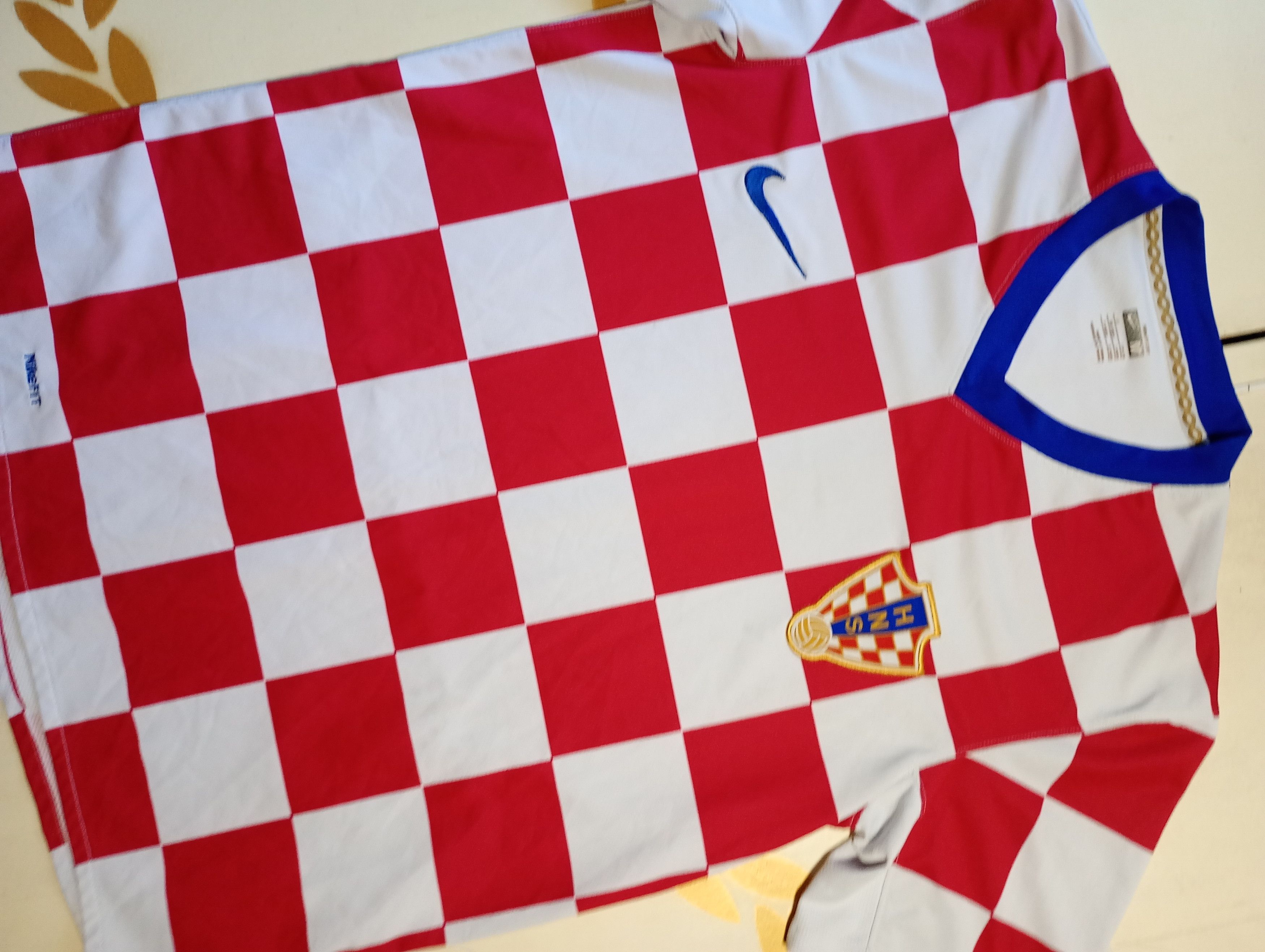 Nike Nike Croatia Home Jersey 2008-2009 Size US M / EU 48-50 / 2 - 6 Thumbnail