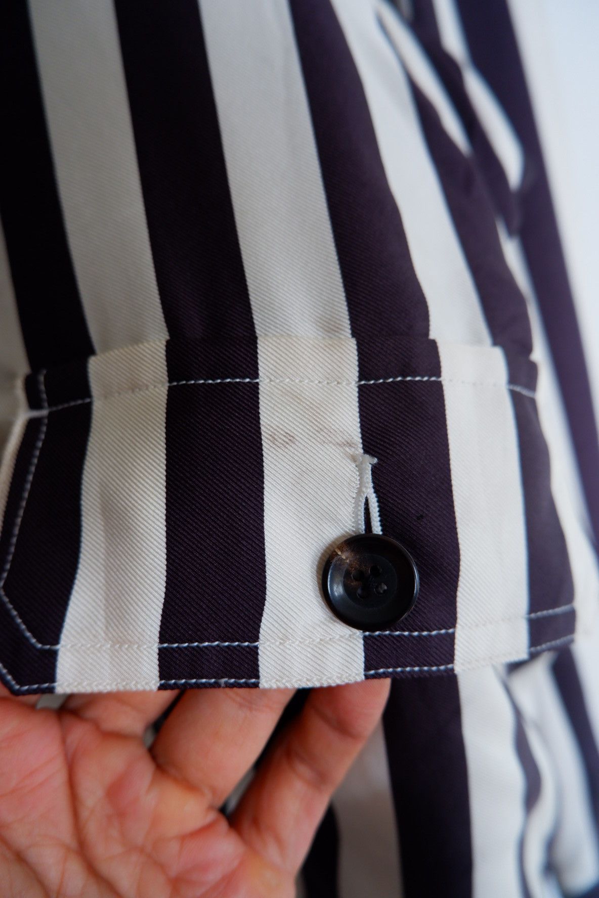 Haversack Haversack Stripes Silk Bomber Jacket Size US M / EU 48-50 / 2 - 6 Thumbnail