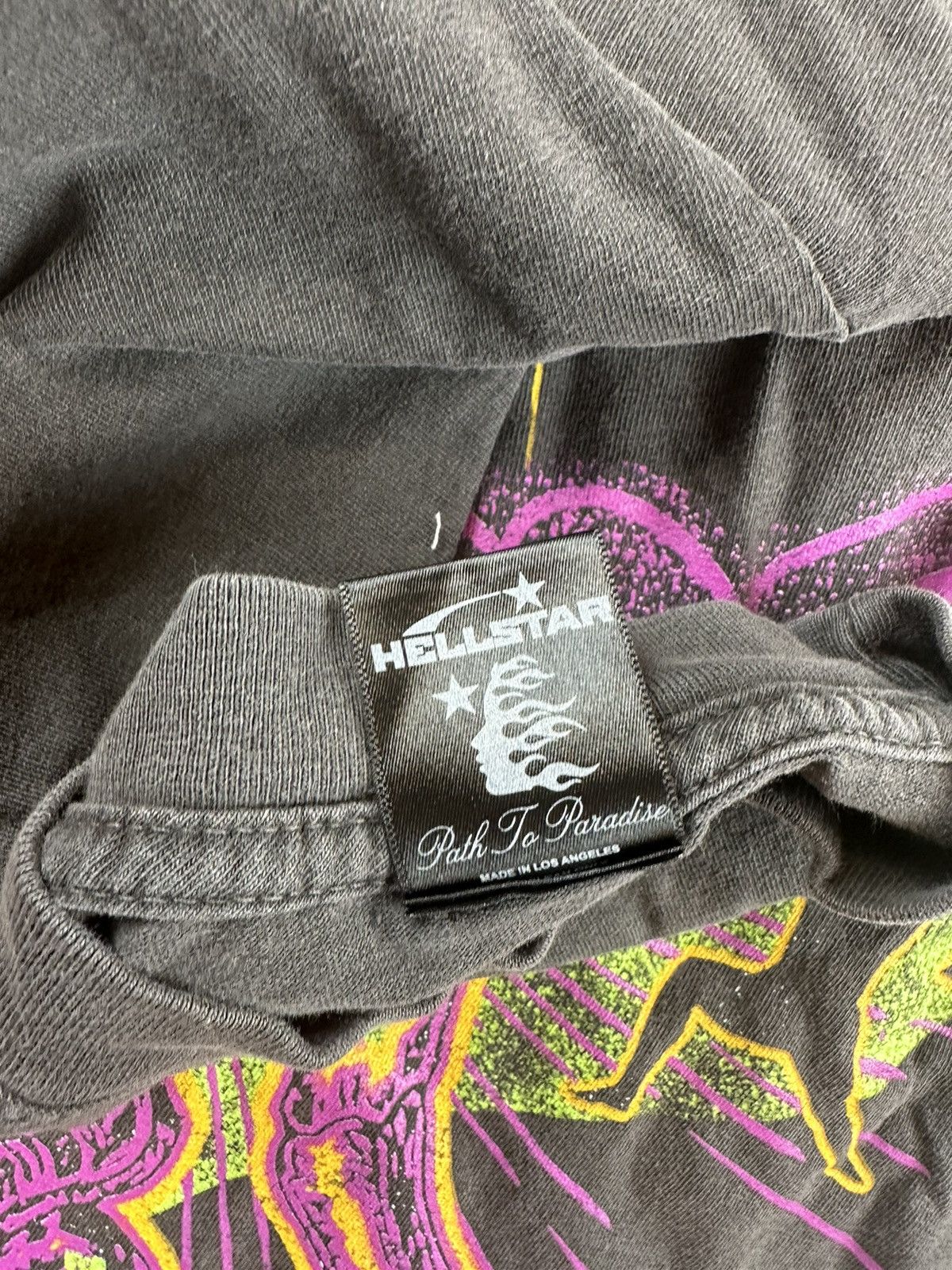 HELLSTAR Hellstar Inner Peace T-shirt Size US XL / EU 56 / 4 - 6 Thumbnail