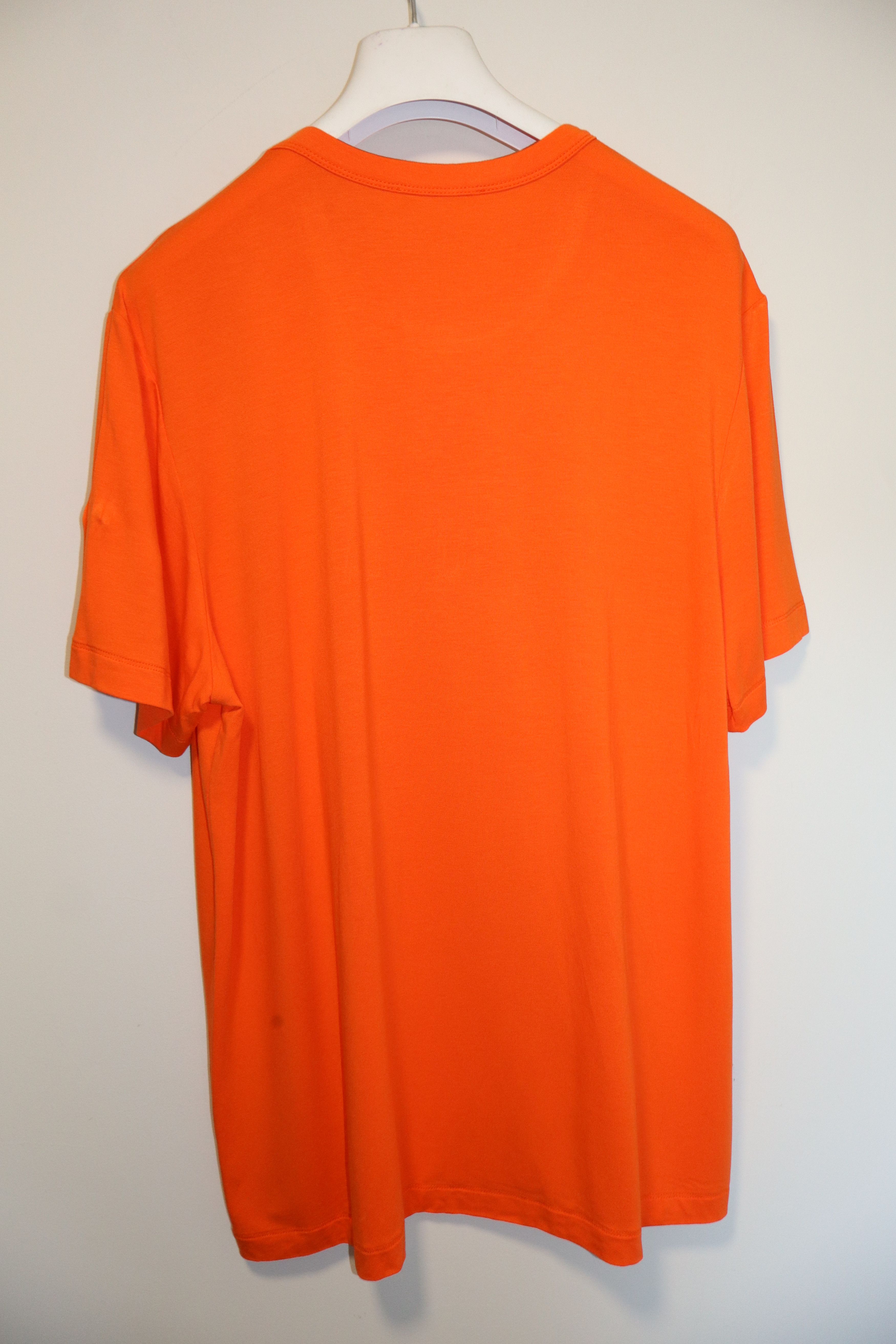 Helmut Lang Embroidered logo t-shirt Size US M / EU 48-50 / 2 - 7 Thumbnail