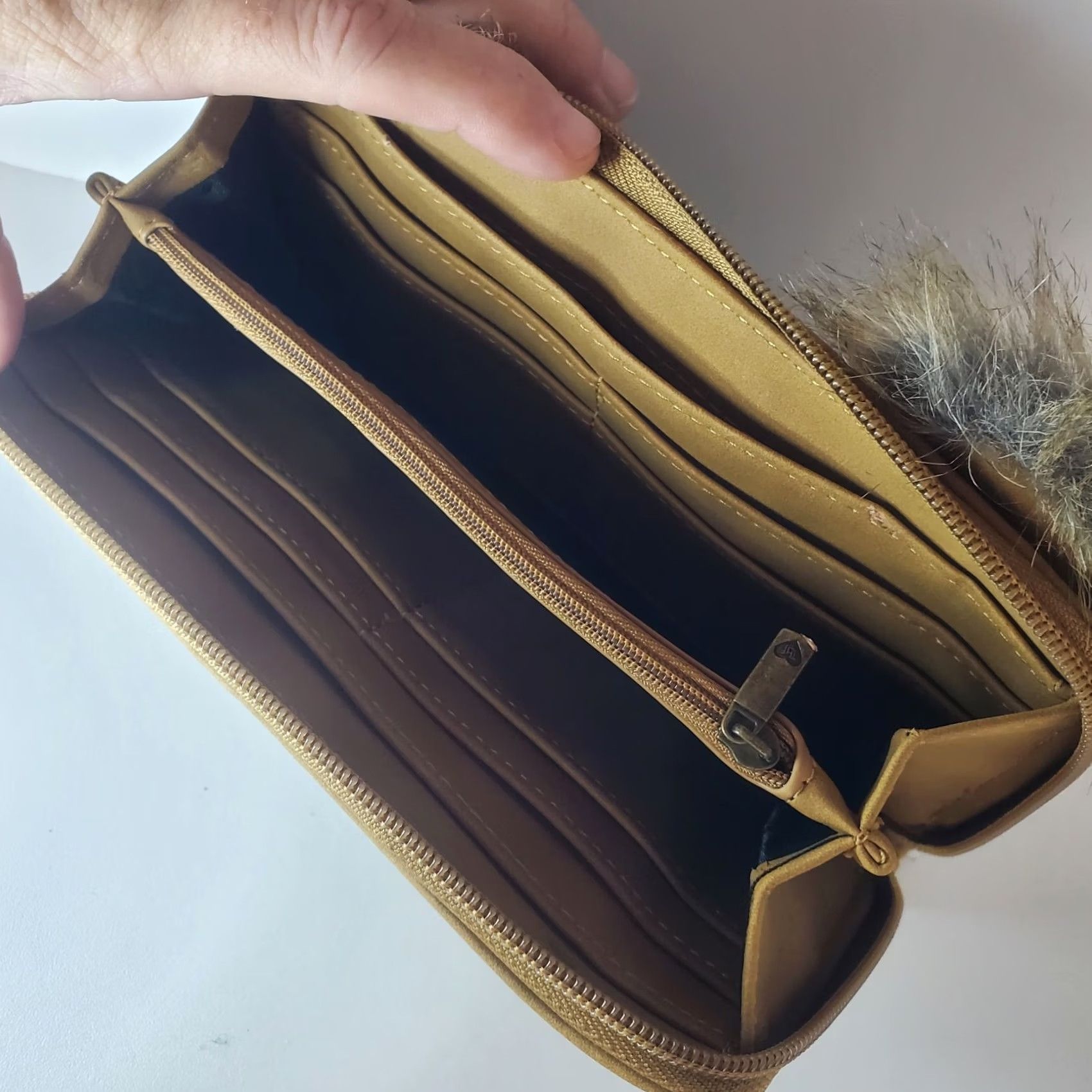 Star Wars Loungefly Star Wars Ewok Wallet Wicket Furry Zip Around RARE NWOT 1990s Y2K Size ONE SIZE - 6 Thumbnail