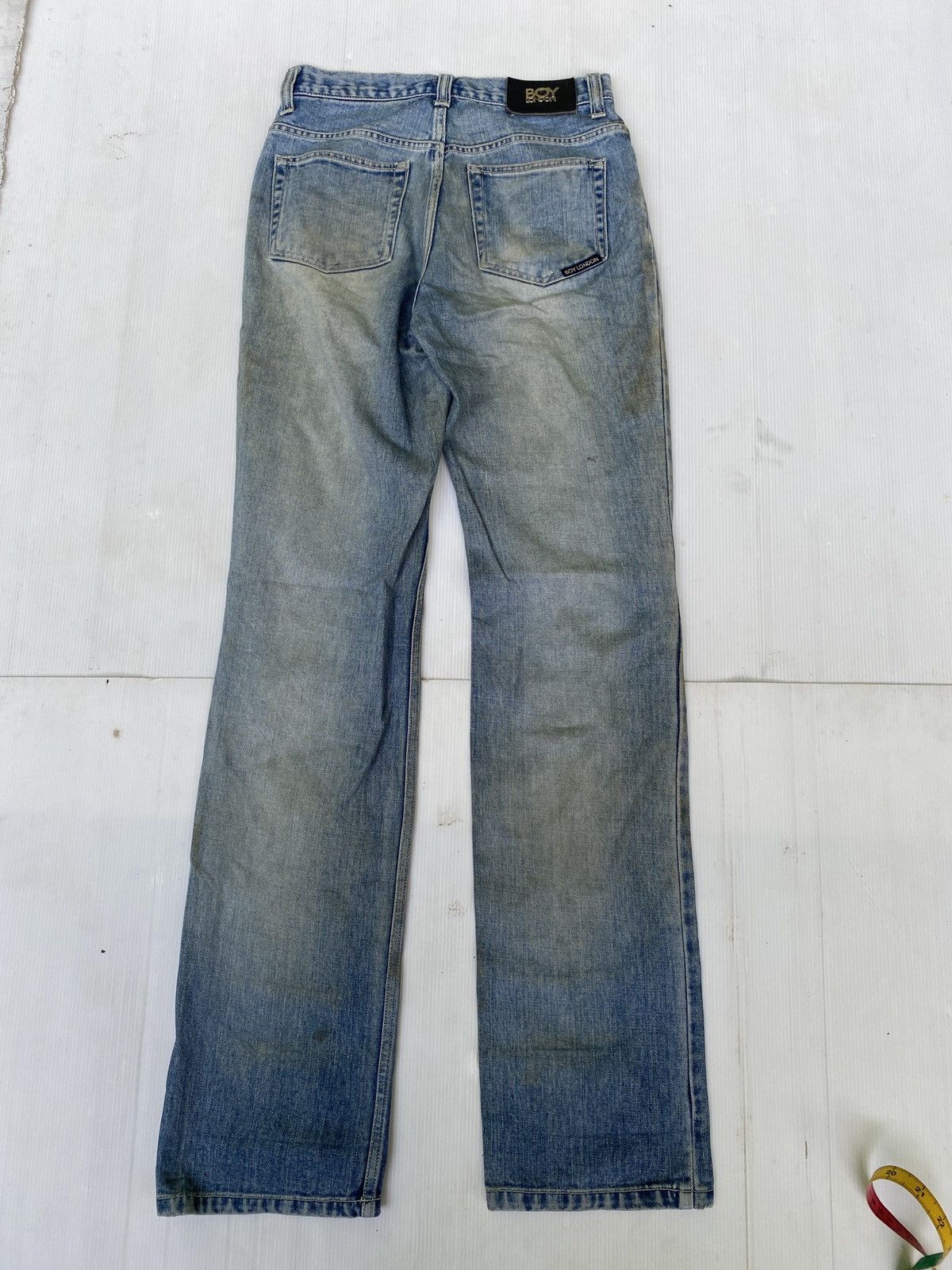 Boy London × If Six Was Nine Vintage boy london denim Size US 28 / EU 44 - 11 Thumbnail