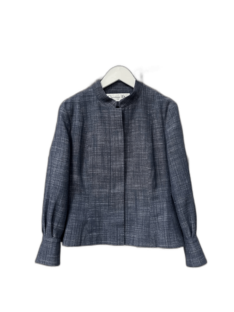 Dior Dior Waist-Cinching Jacket Size 38 Size S / US 4 / IT 40 - 1 Thumbnail