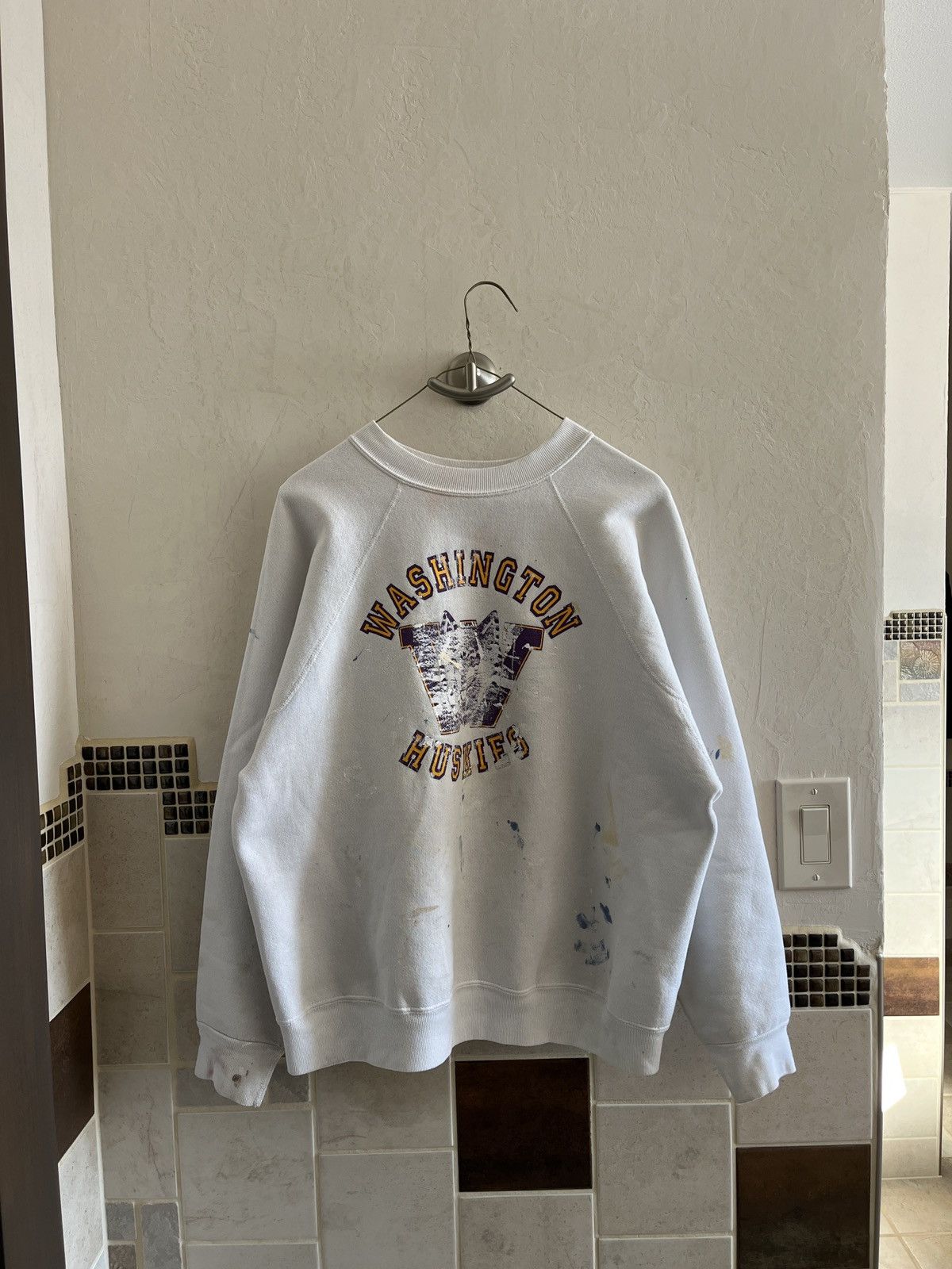 Other Sick vintage distressed painters sweater Size US M / EU 48-50 / 2 - 1 Thumbnail