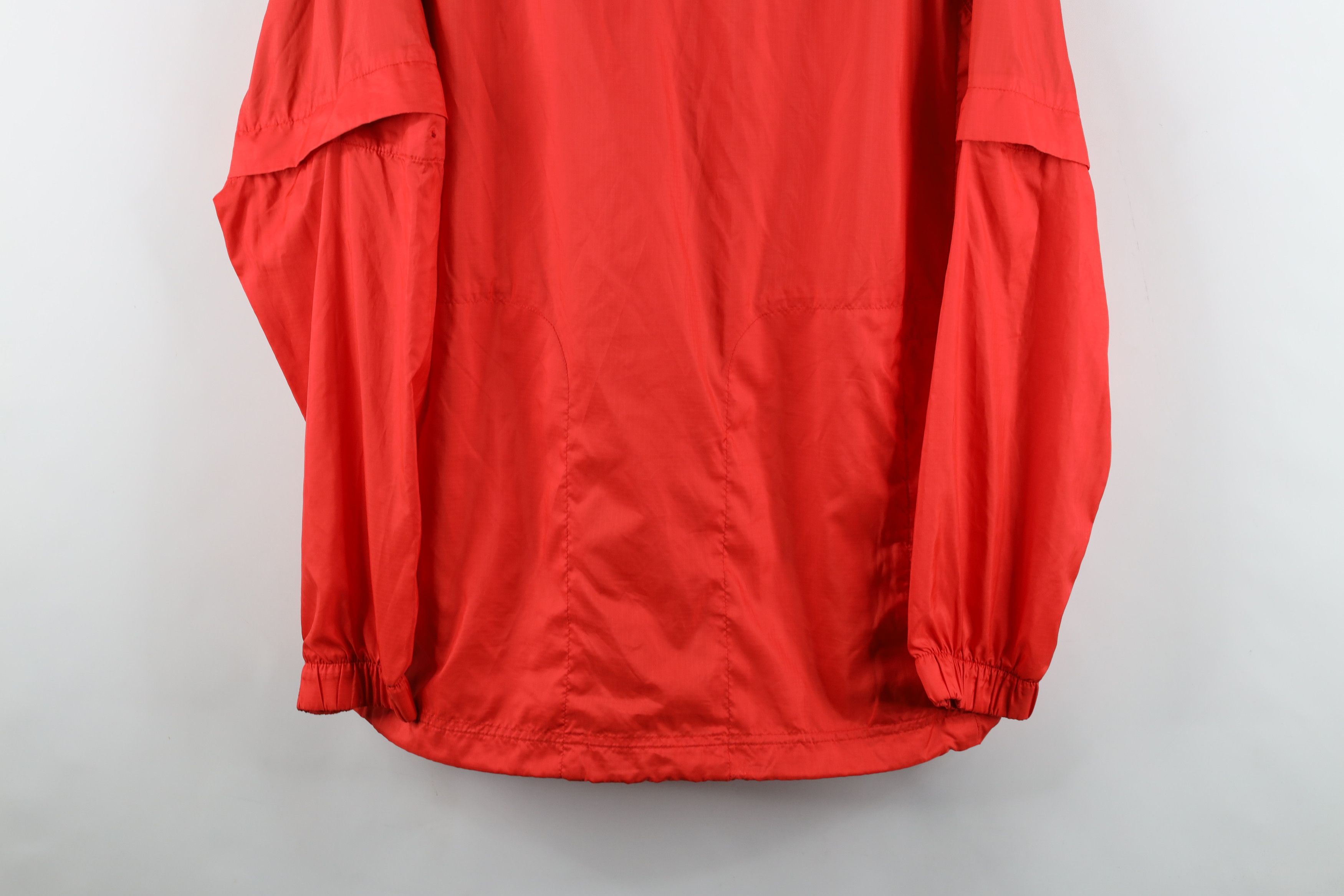 Nike × Vintage Nike Golf Mini Swoosh Lightweight Windbreaker Jacket Red Size US XL / EU 56 / 4 - 3 Thumbnail
