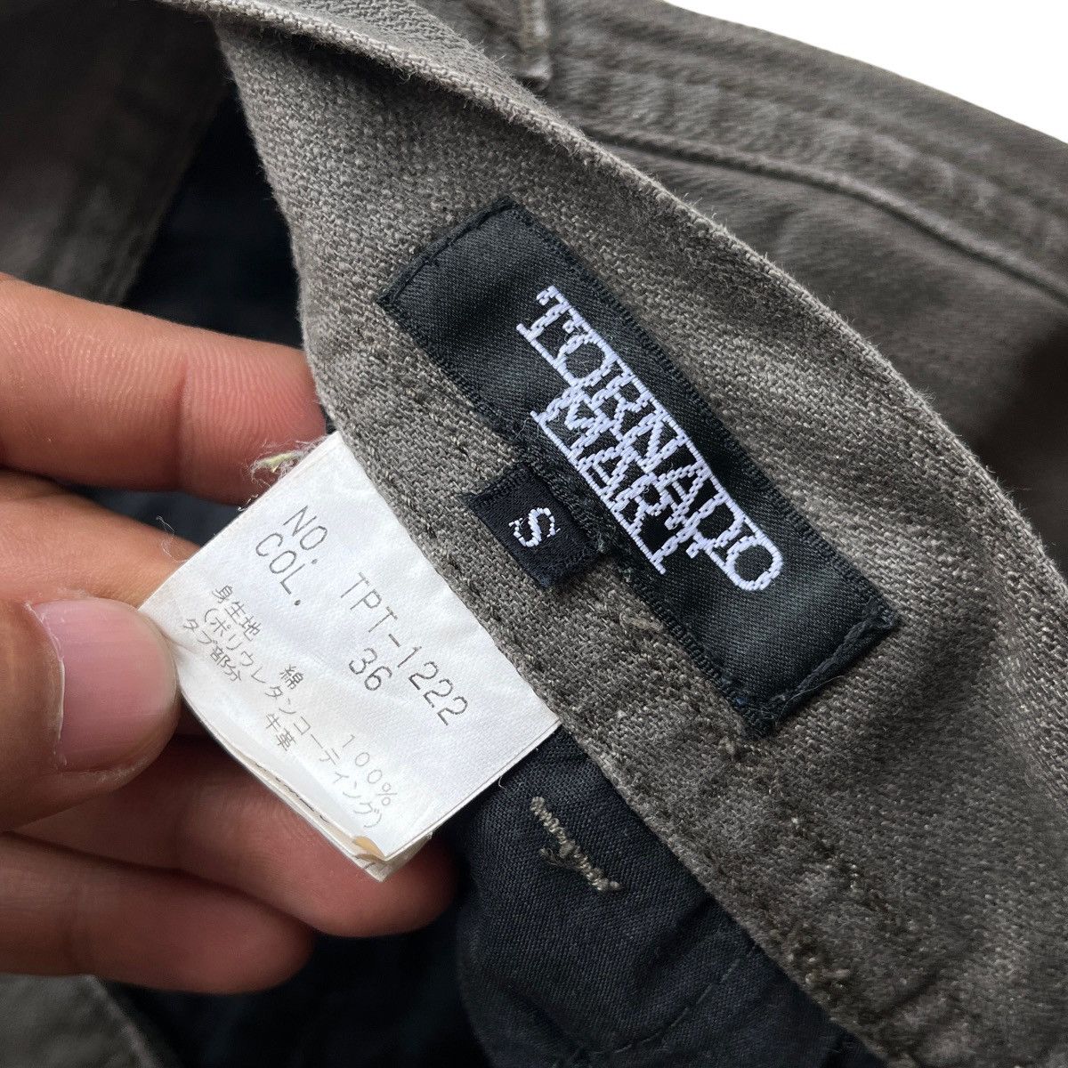 If Six Was Nine × Tornado Mart TORNADO MART MULTIPOCKET CARGO PANTS Size US 30 / EU 46 - 3 Thumbnail