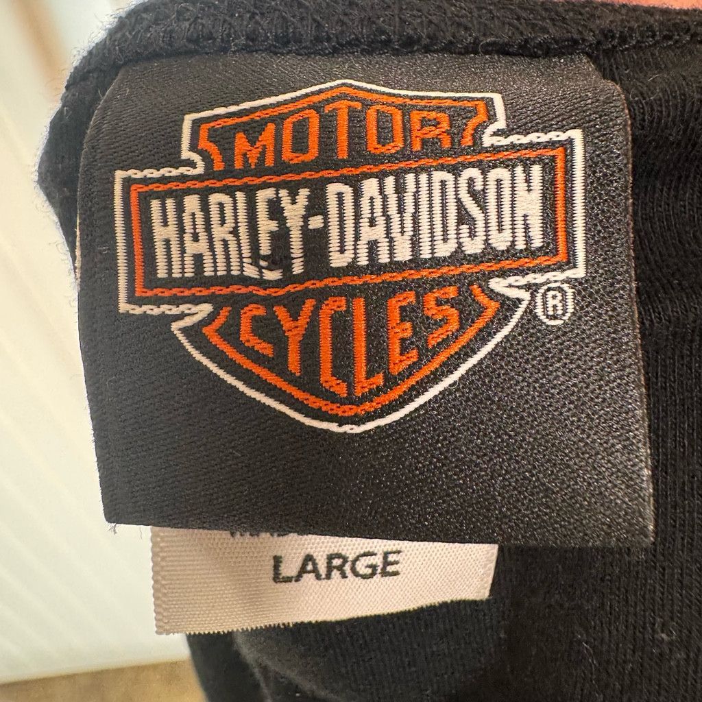 Harley Davidson Harley-Davidson Sturgis 2011 “Bad Girls Have More Fun” Size L / US 10 / IT 46 - 5 Thumbnail