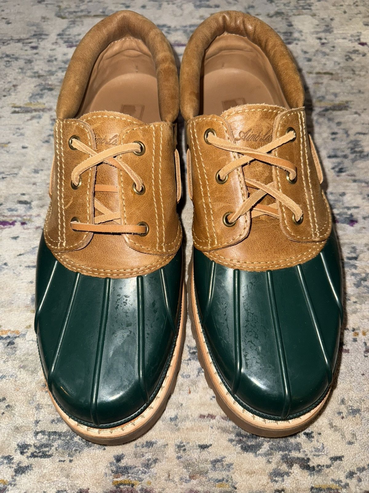 AIME LEON DORE (ALD) Pápia Duck Boots Pine Grove Size 10