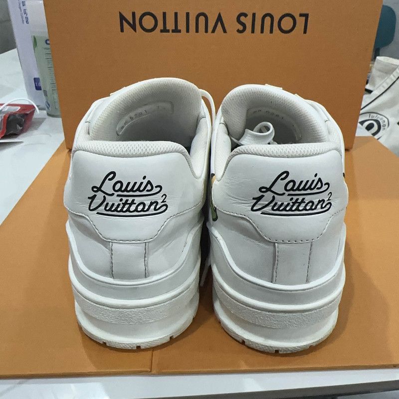 Louis Vuitton Nigo x Louis Vuitton Stylish Low-top Trainer -2508 Size US 8 / EU 41 - 3 Thumbnail