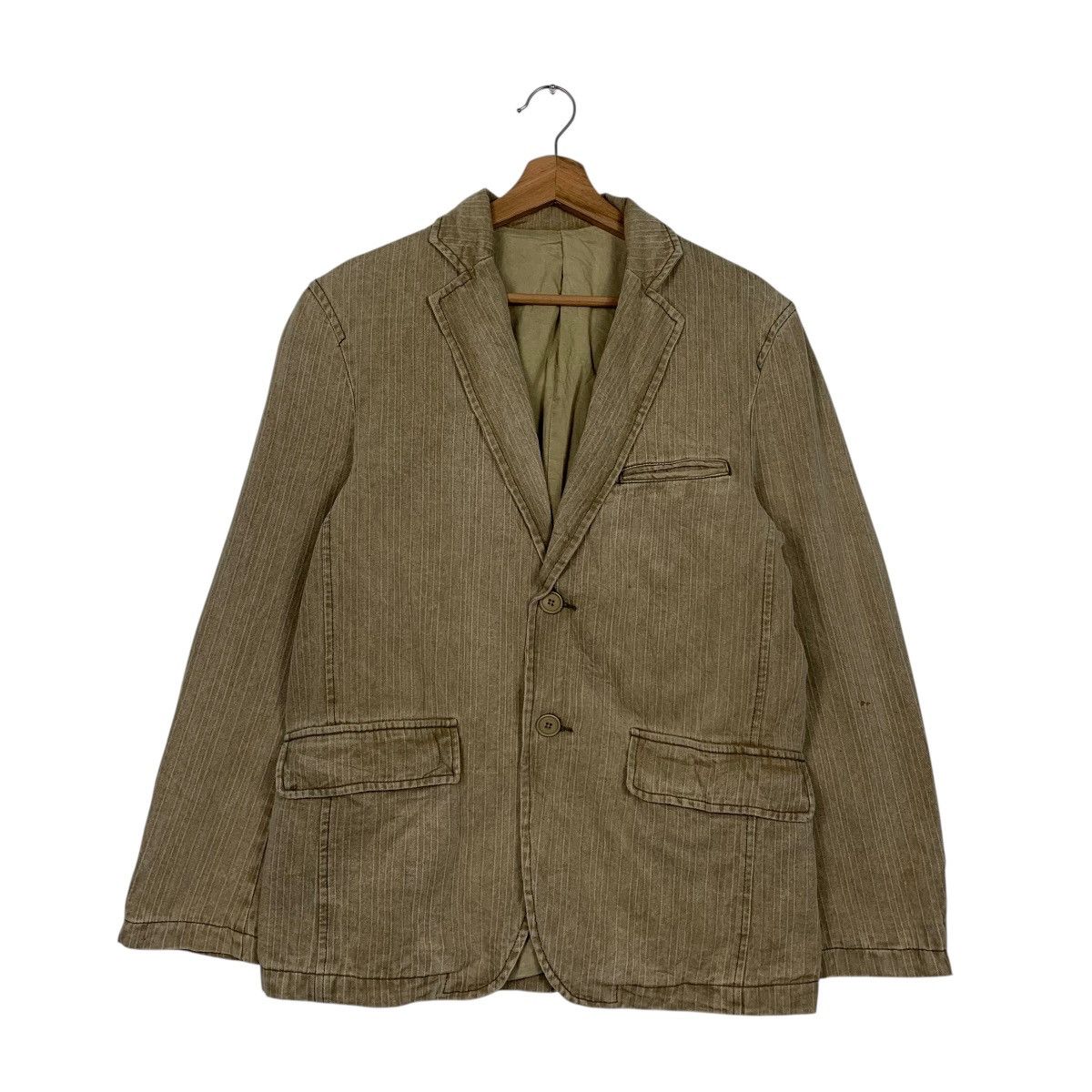 Japanese Brand Japanese Brand Big Shark Casual Jacket Size US M / EU 48-50 / 2 - 1 Thumbnail