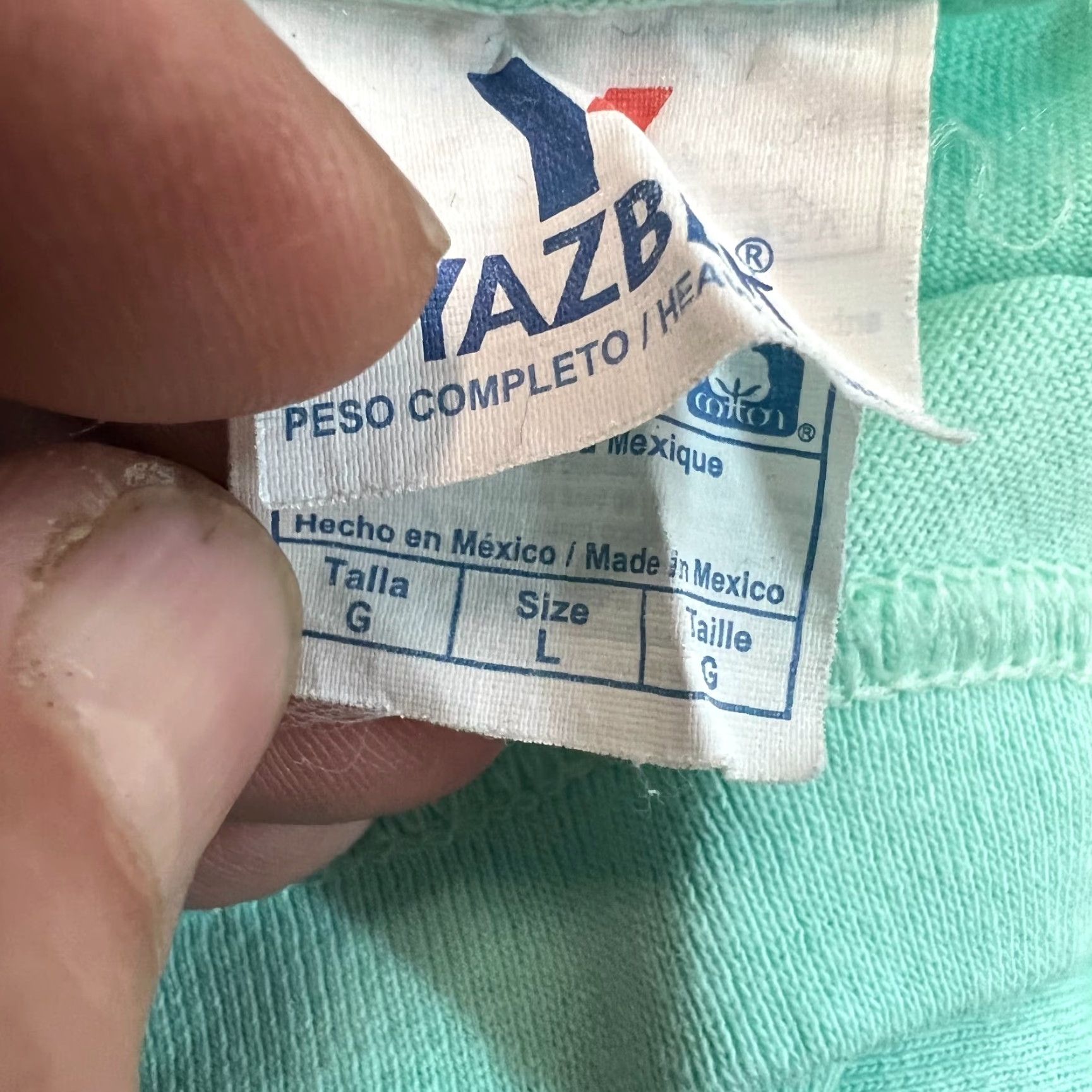 Vintage Yazbek Men's Graphic T-Shirt 9th Full Moon Jazz Festival Blue Size Large Size US L / EU 52-54 / 3 - 5 Thumbnail