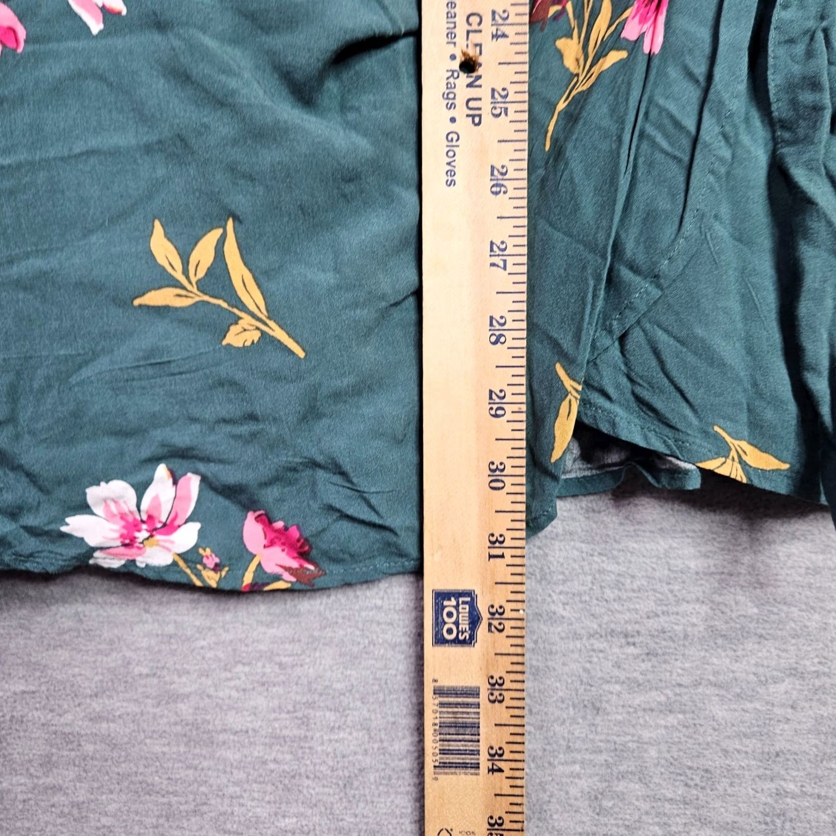 Abercrombie & Fitch Abercrombie & Fitch Floral Wrap Elbow Sleeve Mini Dress XS NEW Size XS / US 0-2 / IT 36-38 - 7 Thumbnail