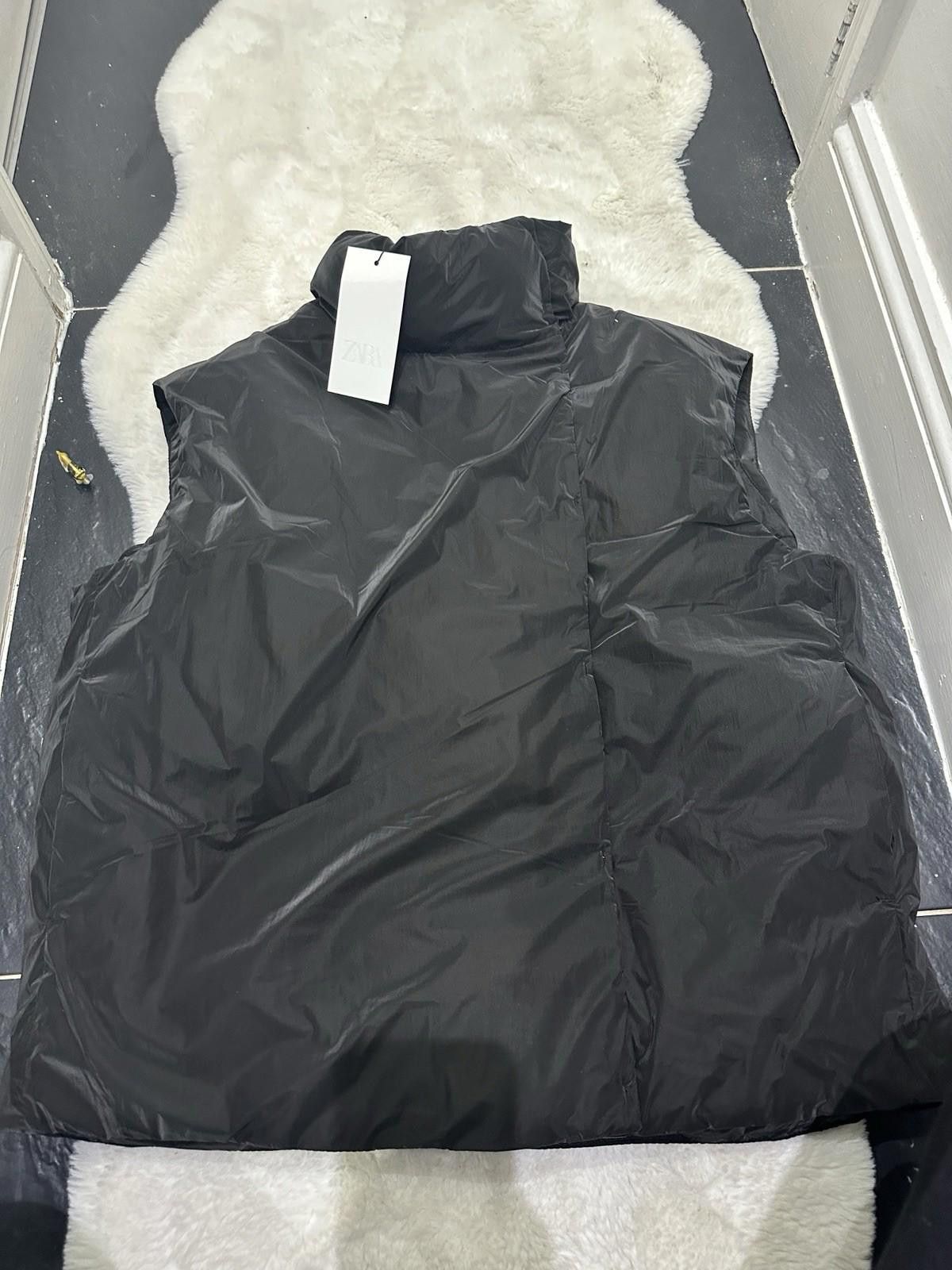 Zara ZARA mens puffer coat wind and rain protection BNWT Size M / US 6-8 / IT 42-44 - 4 Thumbnail