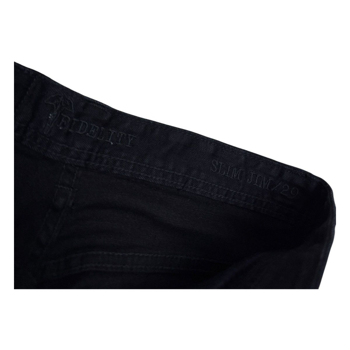 Fidelity FIDELITY Luxury Designer SLIM JIM Straight Denim Jeans 29 Size 29" - 6 Thumbnail