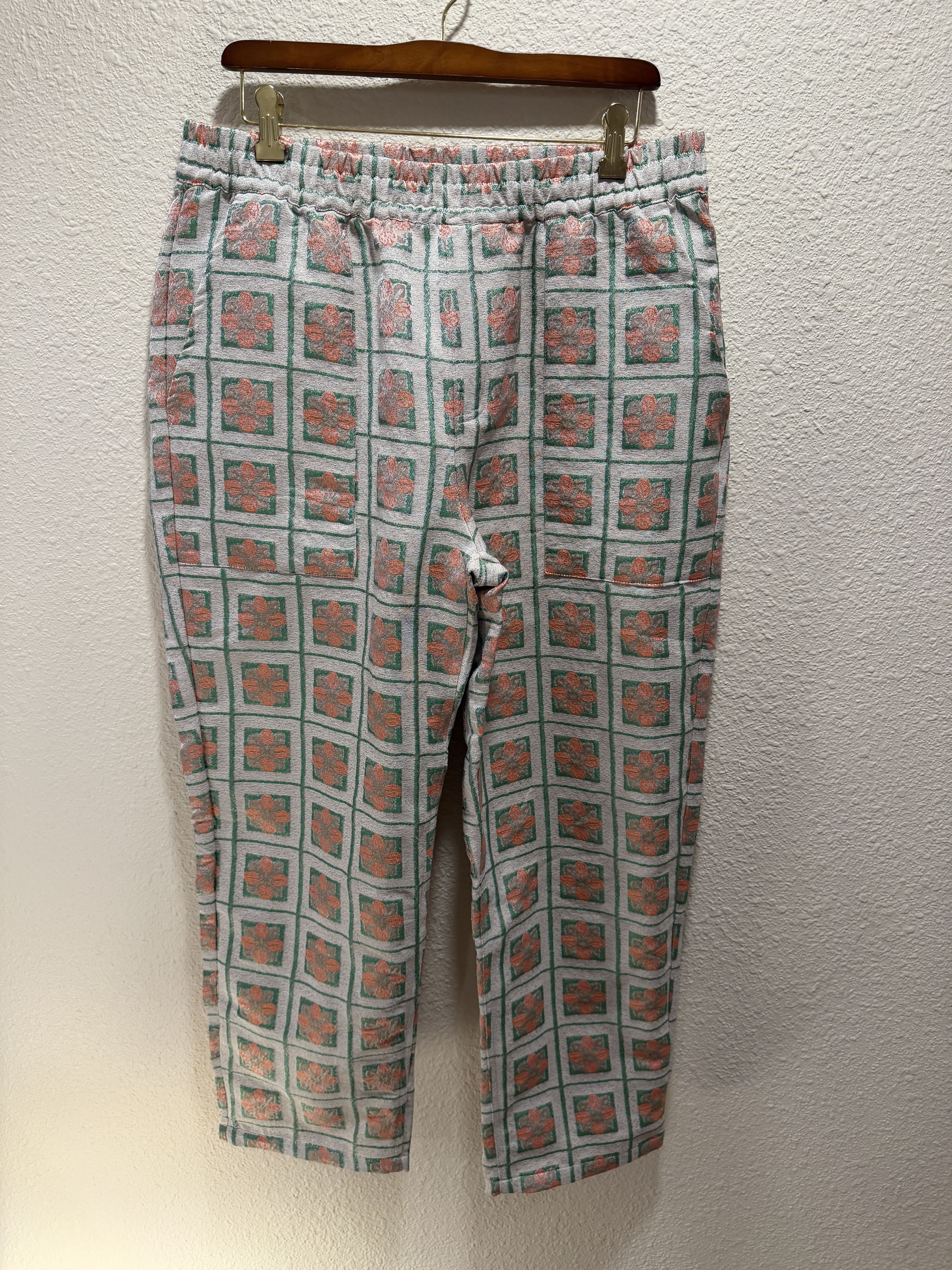 Pleasures Pleasures embroidered pants Size US 34 / EU 50 - 1 Thumbnail