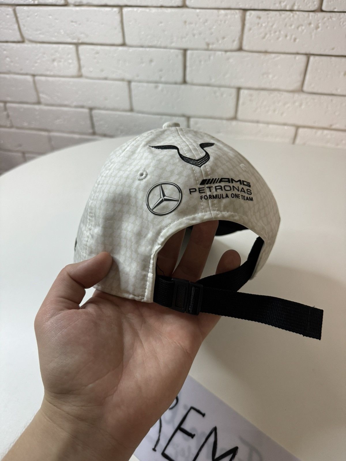 Mercedes-Benz Mercedes Benz cap hat Size ONE SIZE - 4 Thumbnail