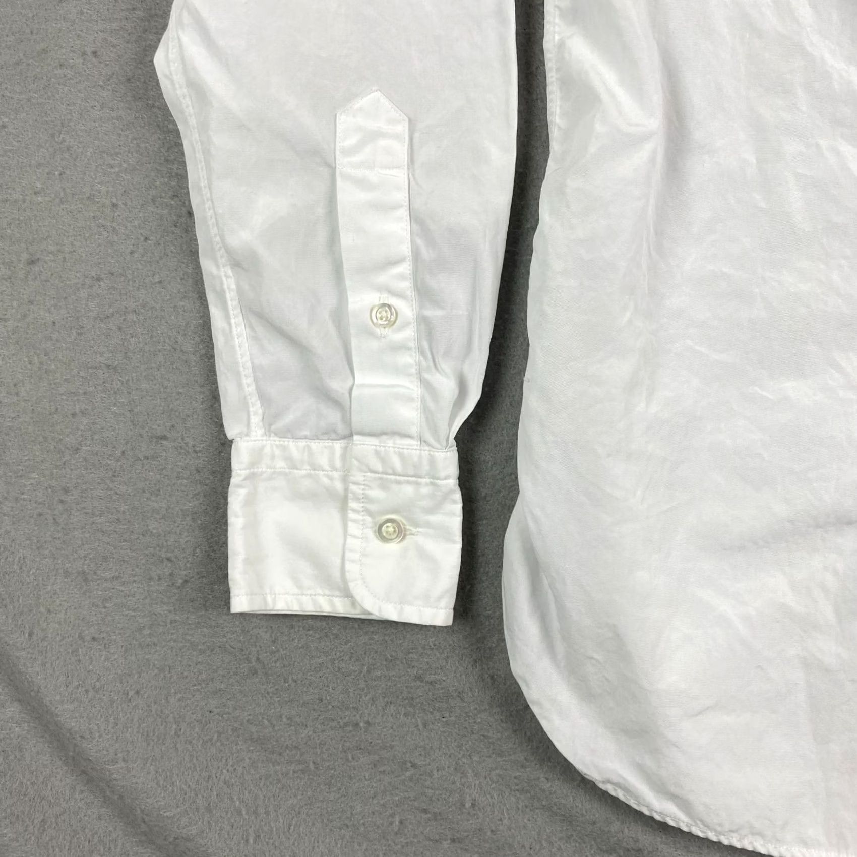 Ralph Lauren Purple Label Ralph Lauren Purple Label Blouse 0 White adrien shirt relaxed Button broadcloth Size XS / US 0-2 / IT 36-38 - 5 Thumbnail