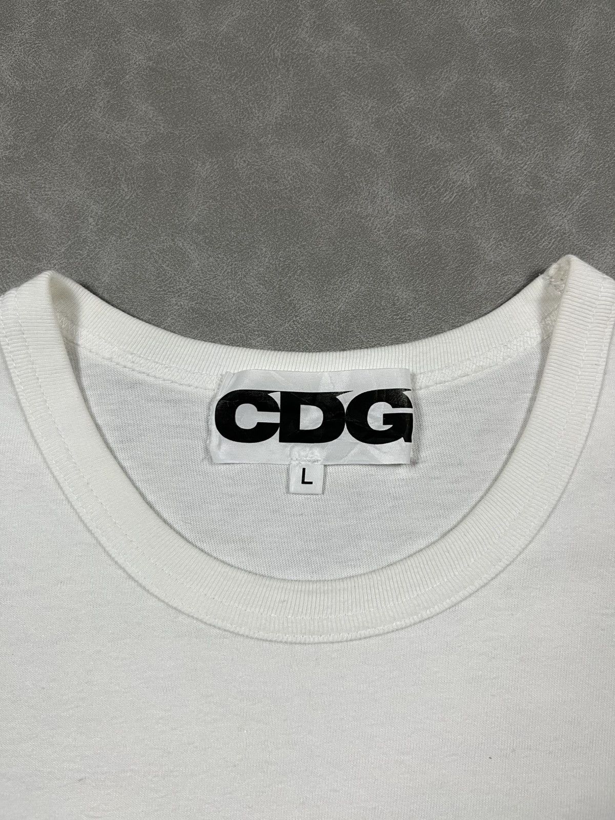 Comme des Garcons Comme des garcons sleeve logo Size US M / EU 48-50 / 2 - 6 Thumbnail
