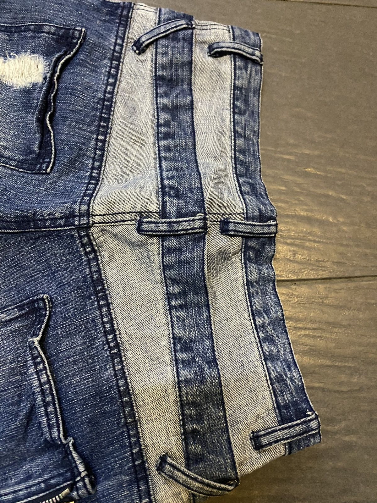 Hysteric Glamour × Japanese Brand × Vintage Japan WG haggi double waist Size 31" - 4 Thumbnail