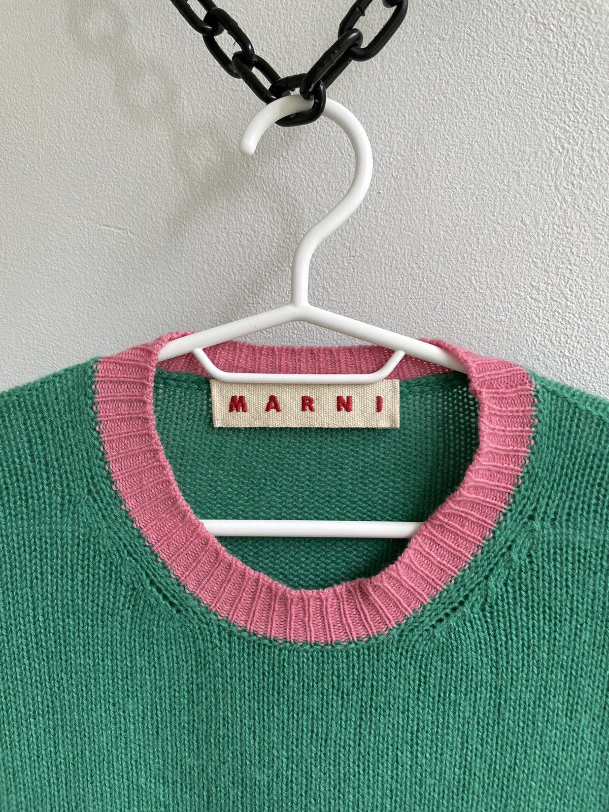 Marni Marni Cashmere Knit Sweater Sweatshirt Size XS / US 0-2 / IT 36-38 - 3 Thumbnail