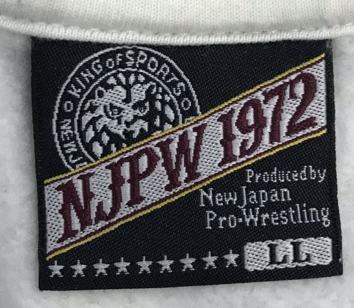 Japanese Brand × Vintage Vintage NJPW 1972 New Japan Pro Wrestling Sweatshirt Size US XL / EU 56 / 4 - 8 Thumbnail