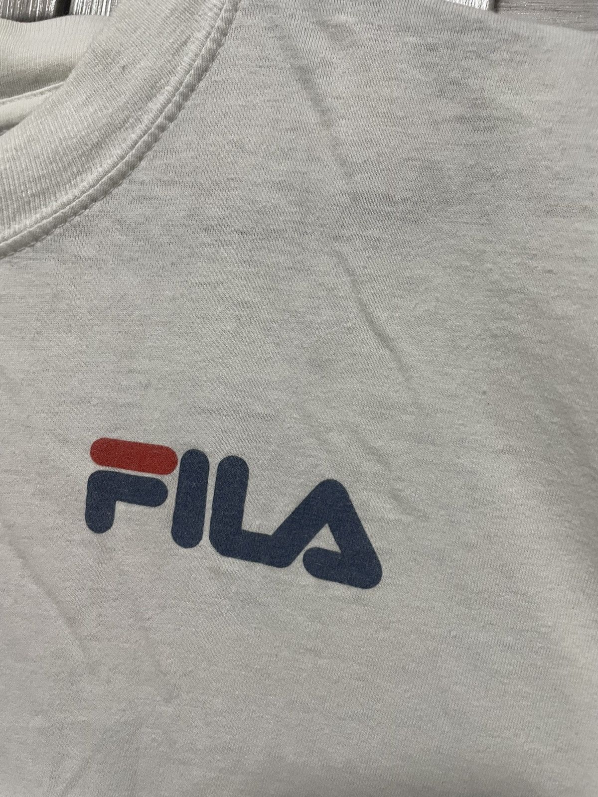 Vintage Vintage Fila 1998 Running Marathon Logo Sport Tee Y2K XL Size US XL / EU 56 / 4 - 7 Thumbnail