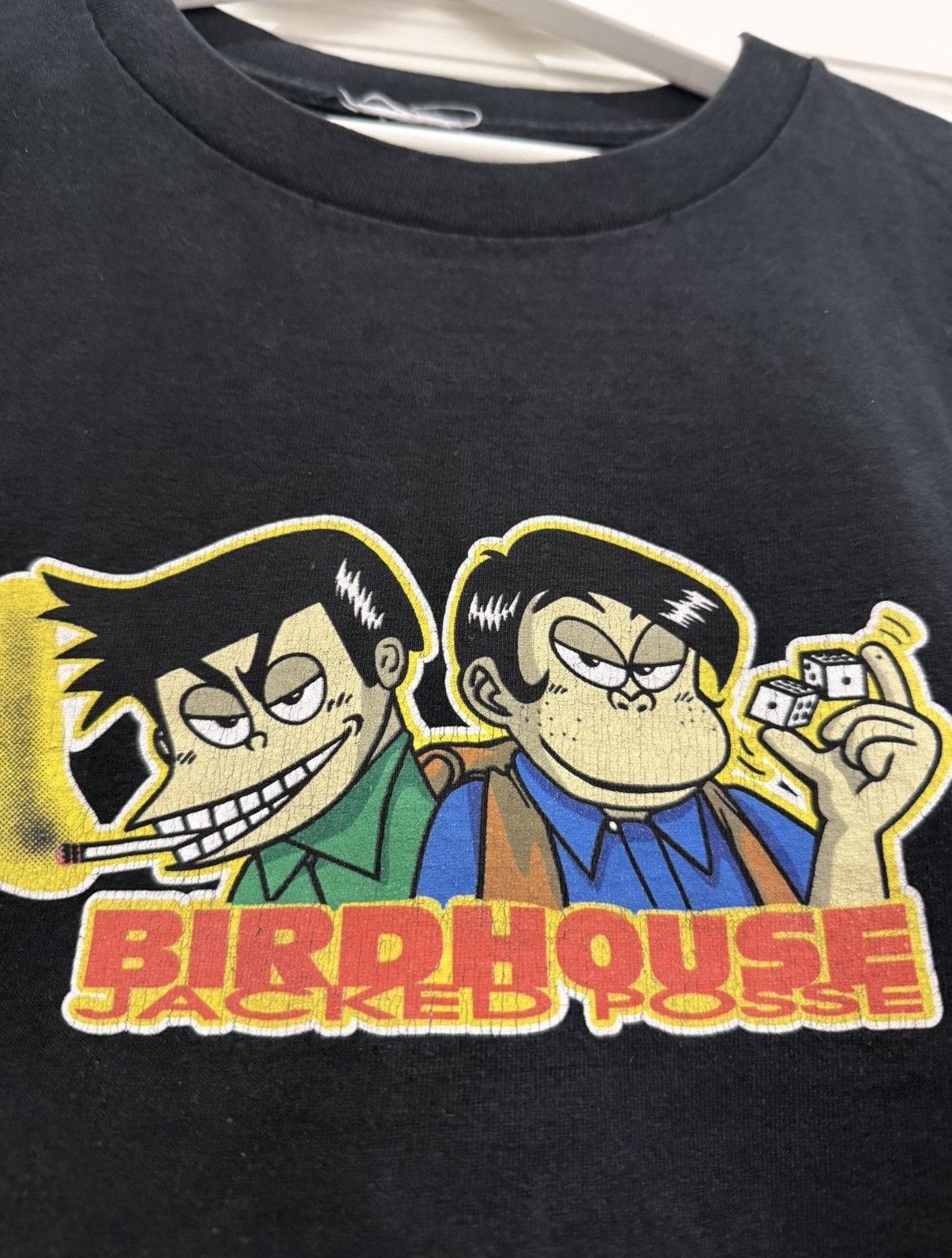 Tony Hawk Birdhouse Jacked Posse vintage 90s T-shirt Size US M / EU 48-50 / 2 - 2 Thumbnail