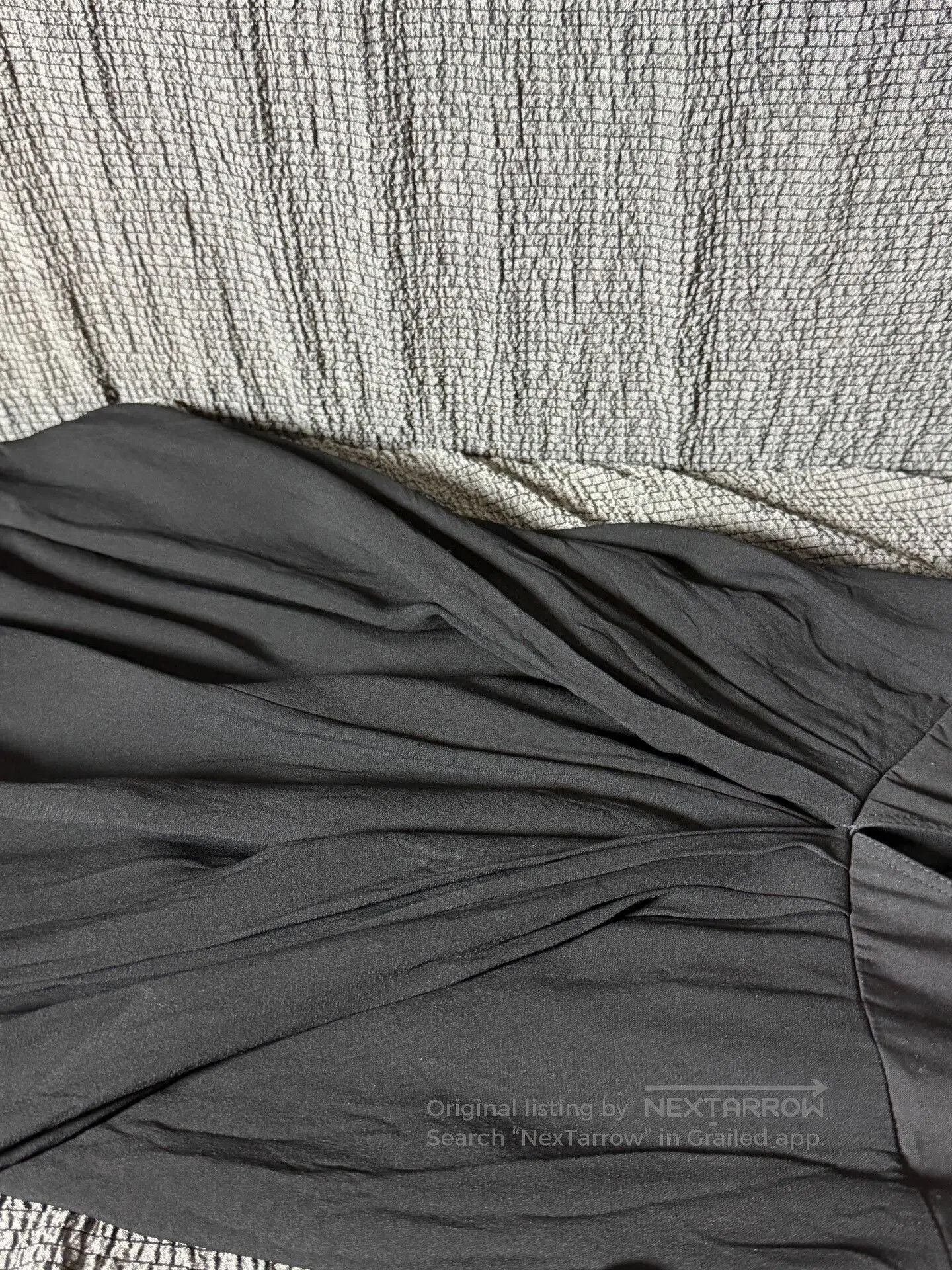 Rick Owens rick owens v-neck short dress. Size M / US 6-8 / IT 42-44 - 6 Thumbnail