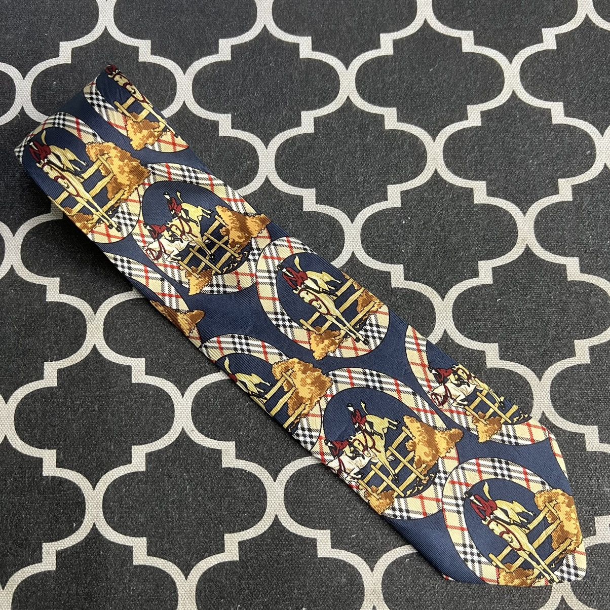 Burberry BURBERRYS VINTAGE SILK NOVA CHECK NECKTIE Size ONE SIZE - 1 Thumbnail