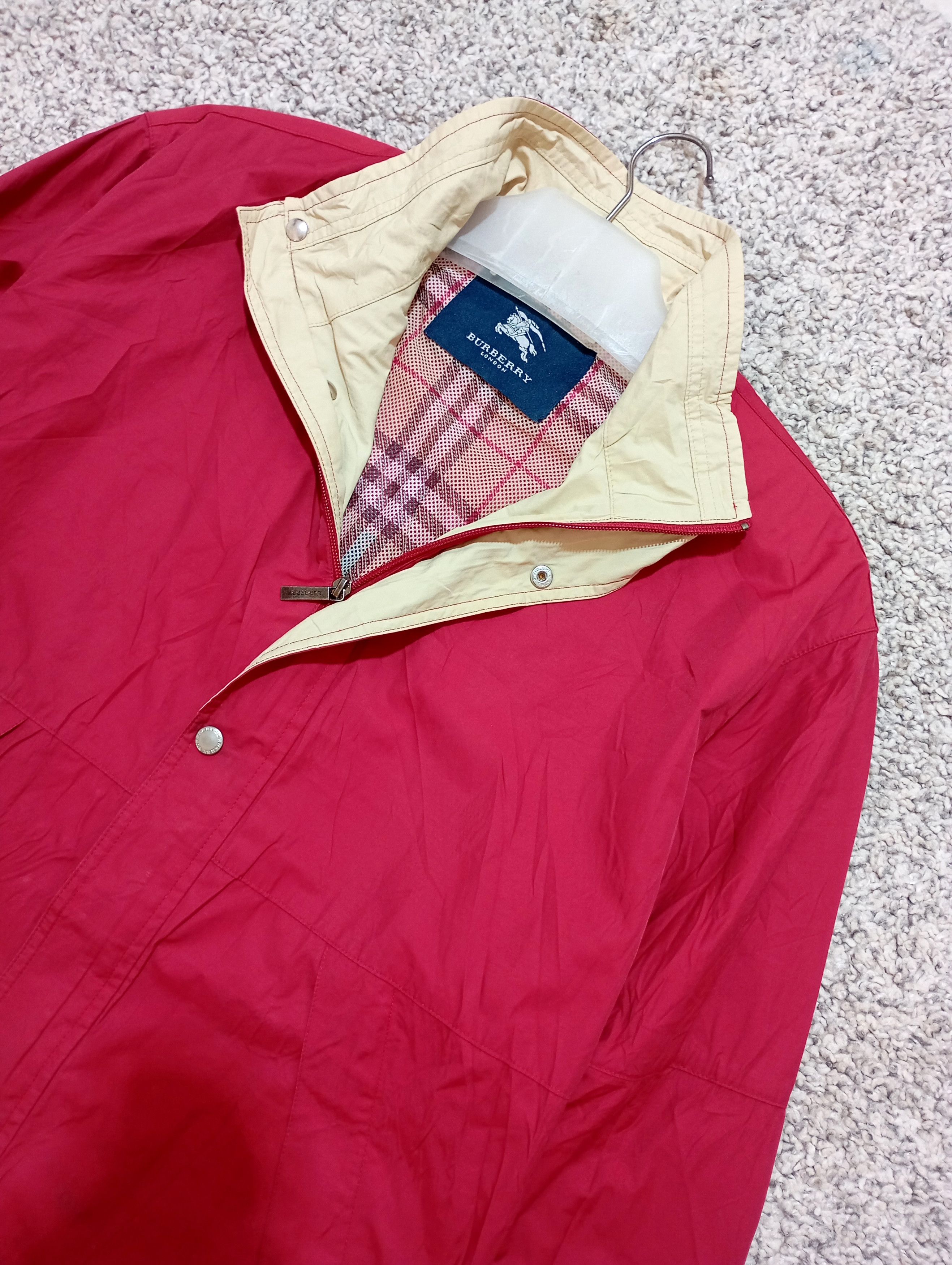 Burberry Burberry London vintage nova check zip jacket Size US L / EU 52-54 / 3 - 3 Thumbnail