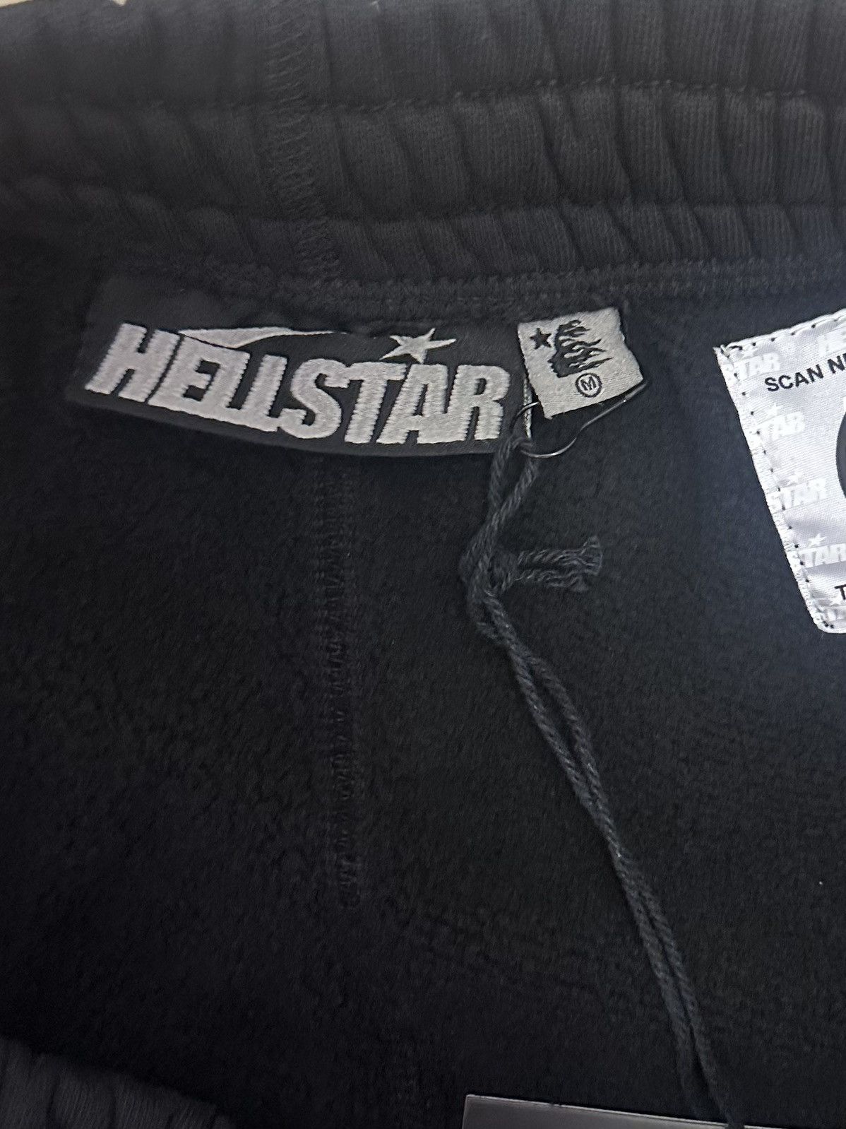 HELLSTAR Hellstar Tribal Flame 3/4 Short (M) Size US 32 / EU 48 - 3 Thumbnail