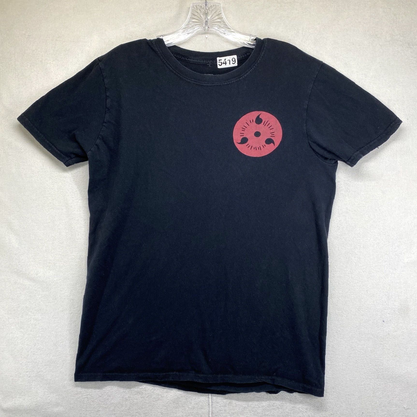 Ripple Junction Naruto Shippuden Graphic T-Shirt Black Ripple Junction Medium Unisex Anime Manga Size US M / EU 48-50 / 2 - 3 Thumbnail