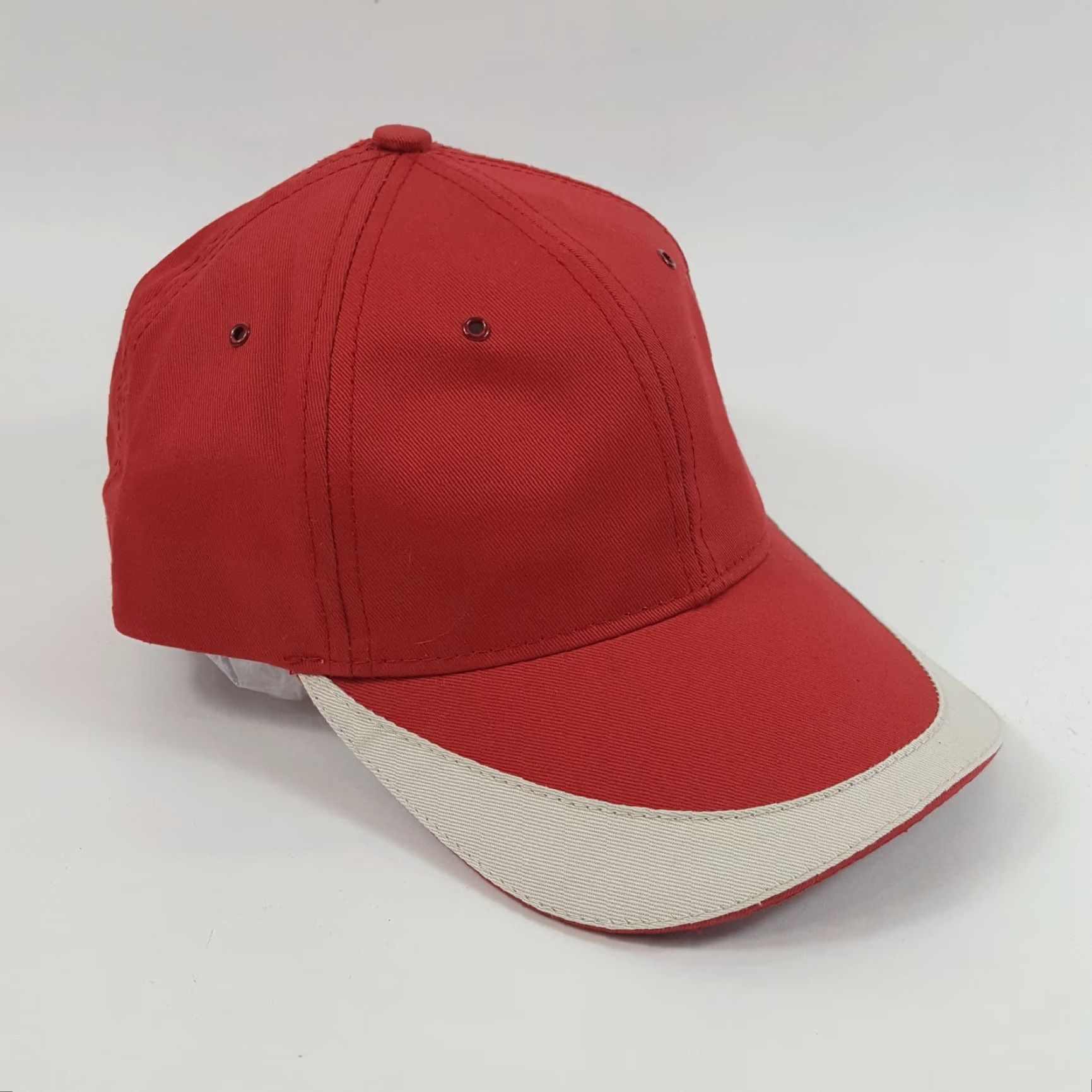 Vintage VINTAGE Town Talk 90s Red Adjustable Baseball Cap Hat Music Band Mens One Size Size ONE SIZE - 3 Thumbnail