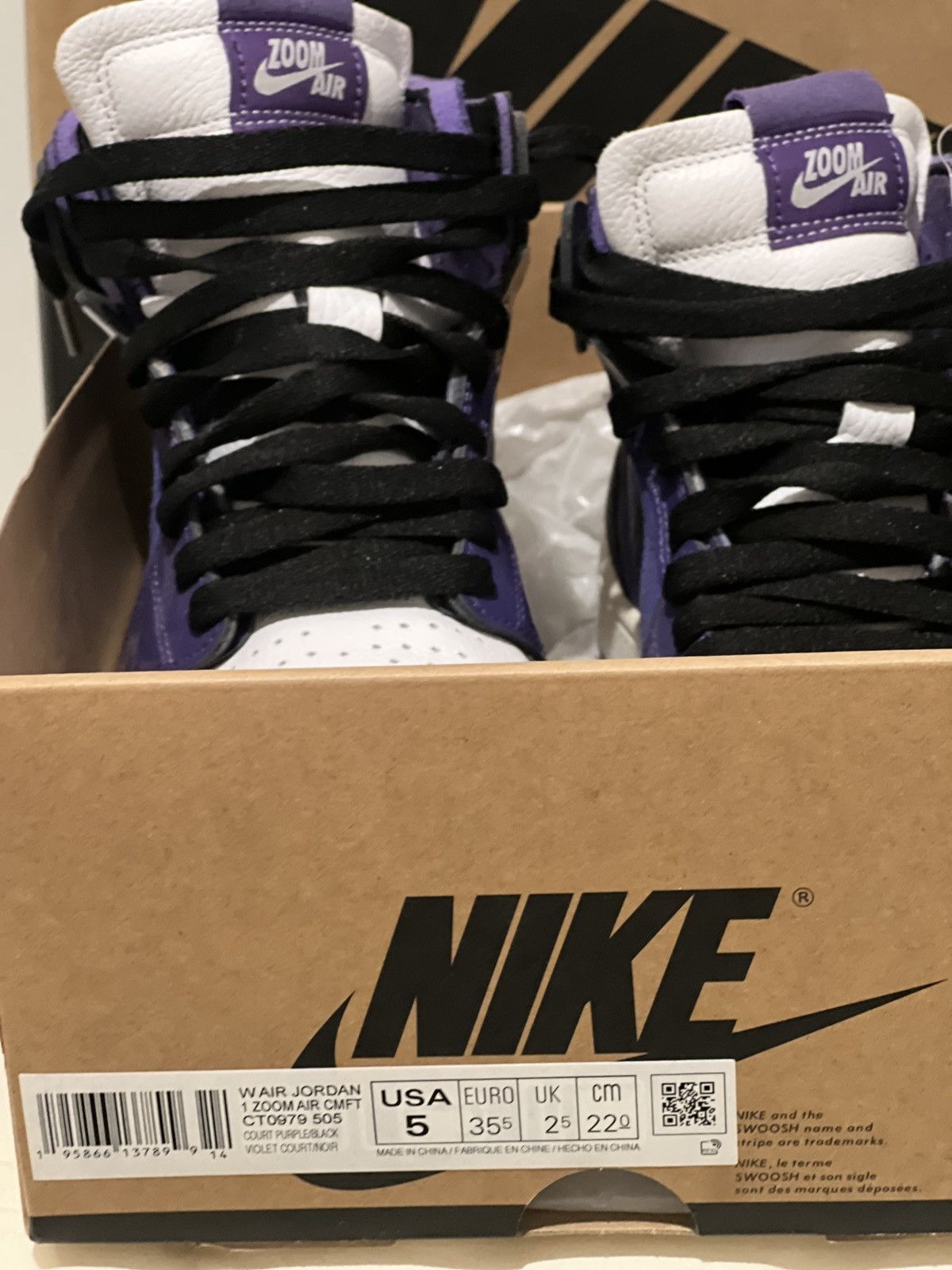 Jordan Brand Air Jordan 1 Zoom Air Size US 5 / IT 35 - 6 Thumbnail