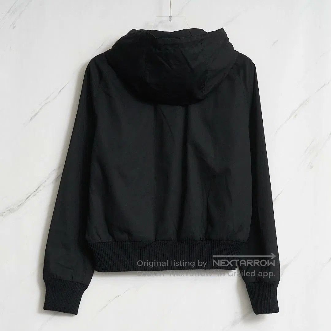 Saint Laurent Paris Saint Laurent Men's Black Hooded Jacket. Size US M / EU 48-50 / 2 - 5 Thumbnail