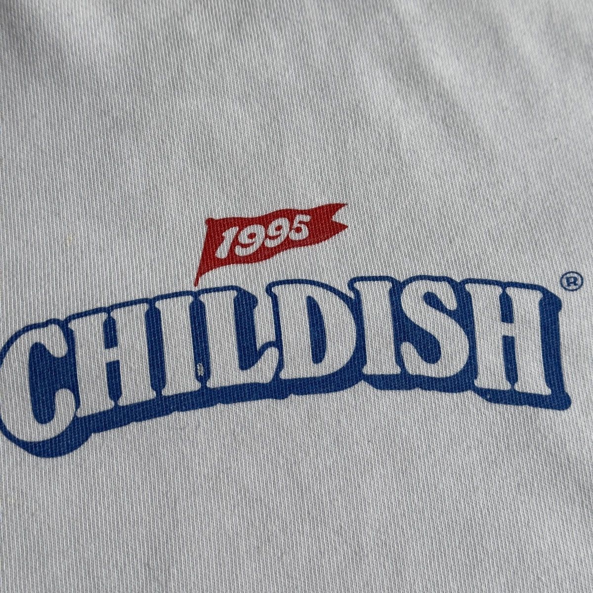 CHILDS 1995 Childish Chicken Lunch Club Box Tee Size US M / EU 48-50 / 2 - 9 Thumbnail