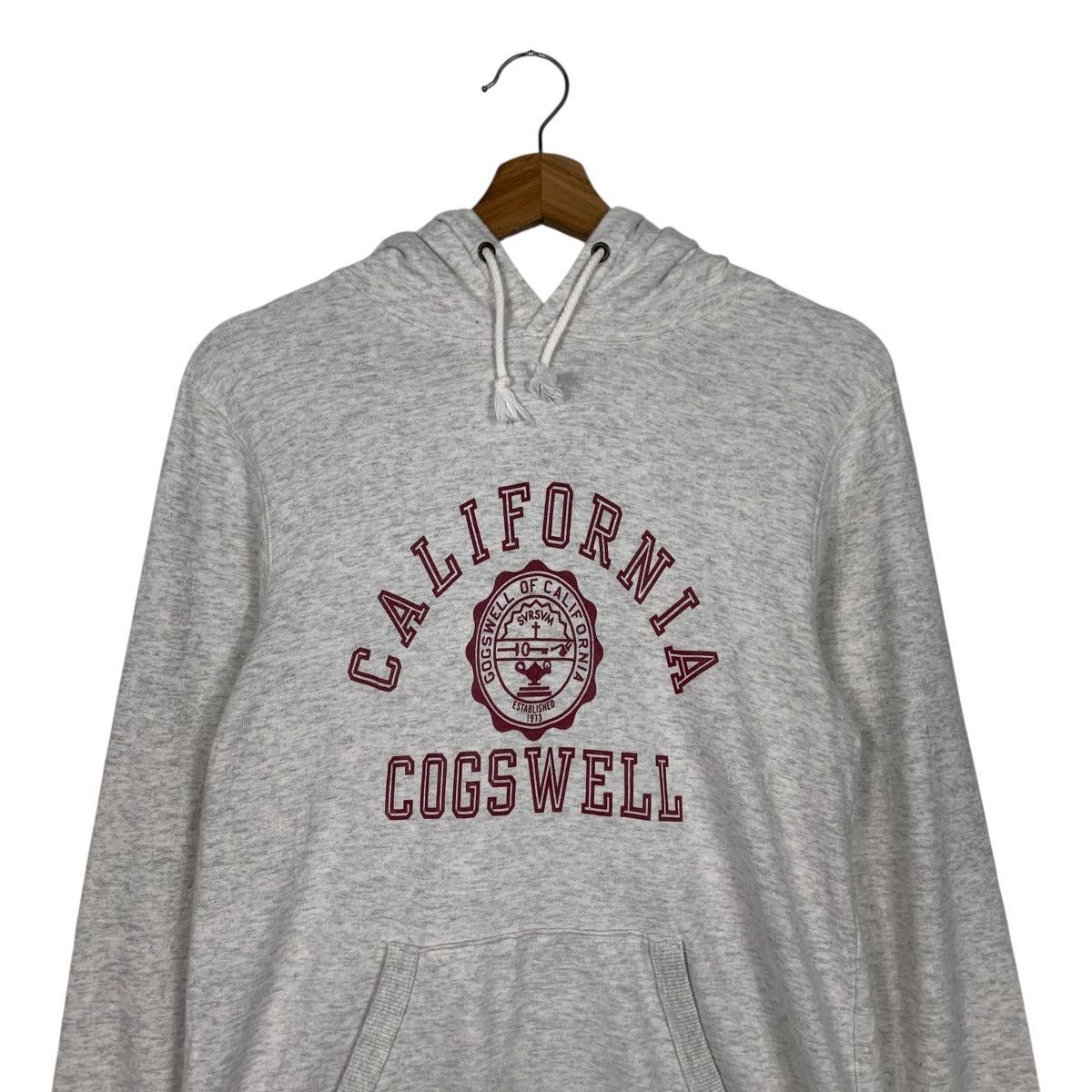 Champion CHAMPION California Cogswell Pullover Hoodie #3640-C166 Size M / US 6-8 / IT 42-44 - 8 Thumbnail
