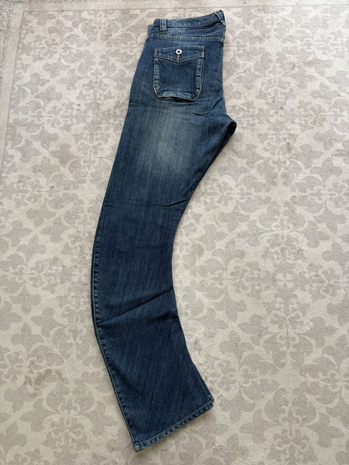 PPFM PPFM J-Cut Punk Riot Flared Denim / ifsixwasnine Size US 34 / EU 50 - 16 Thumbnail