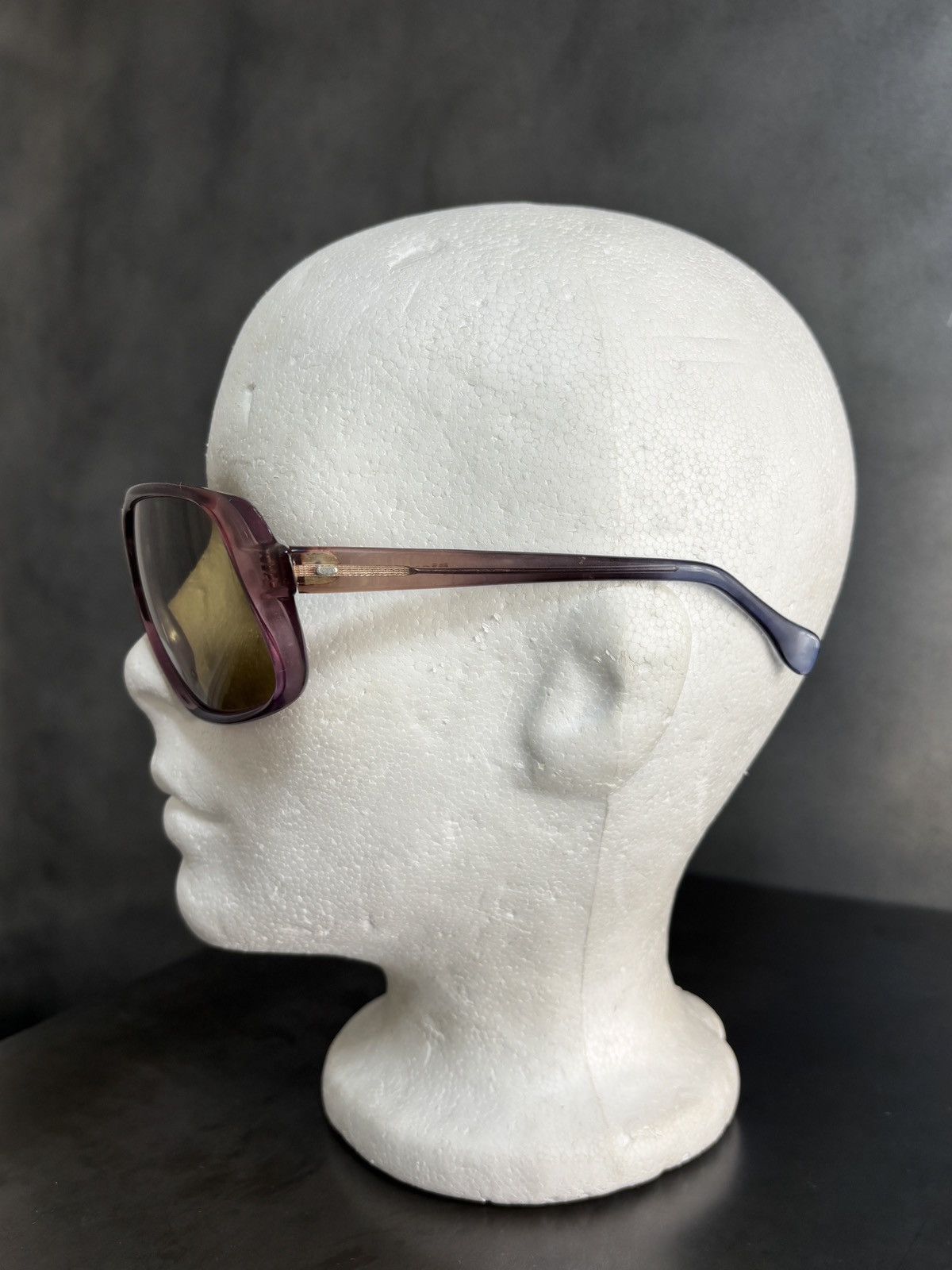 Other × Vintage 1960s Crystal Glass Sunglasses True Vintage Piave Aviators Size ONE SIZE - 16 Thumbnail