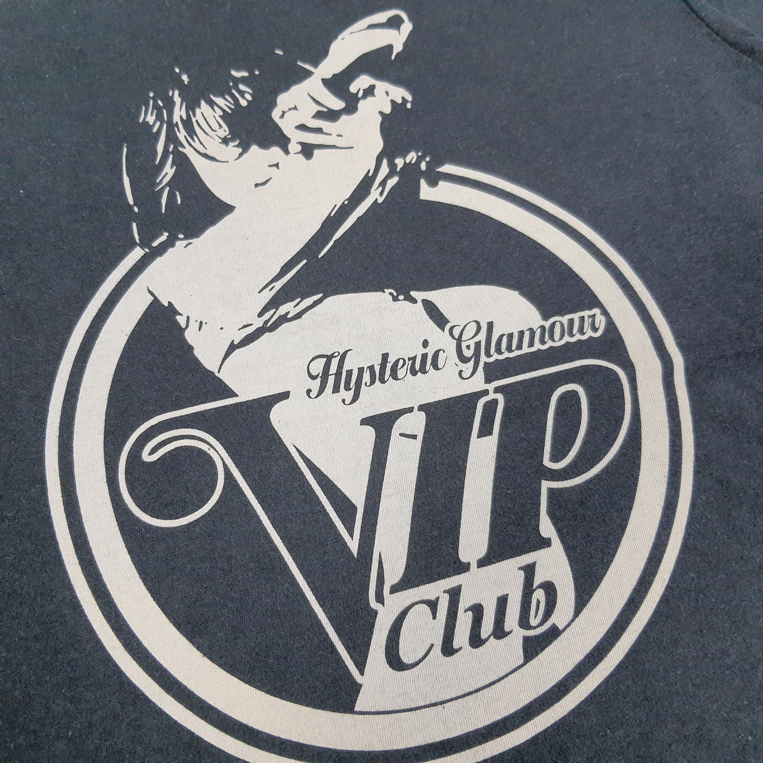 Hysteric Glamour × Japanese Brand × Vintage Vintage Hysteric Glamour Japanese Brand 3Q Sleeve Tshirt Size US S / EU 44-46 / 1 - 2 Thumbnail