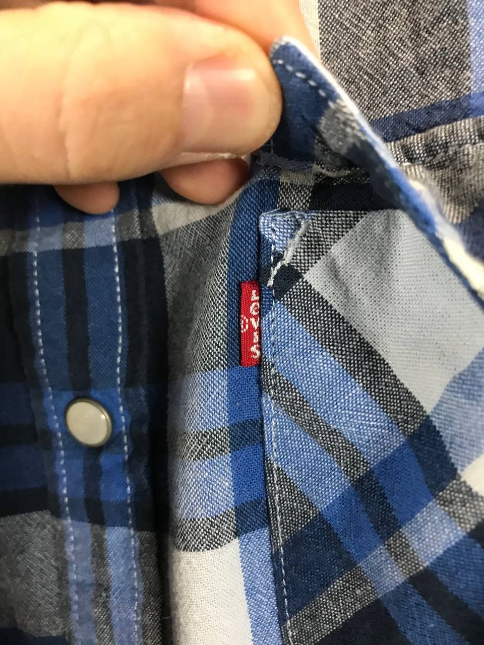 Levi's Levi’s designer shirt Size US S / EU 44-46 / 1 - 3 Thumbnail