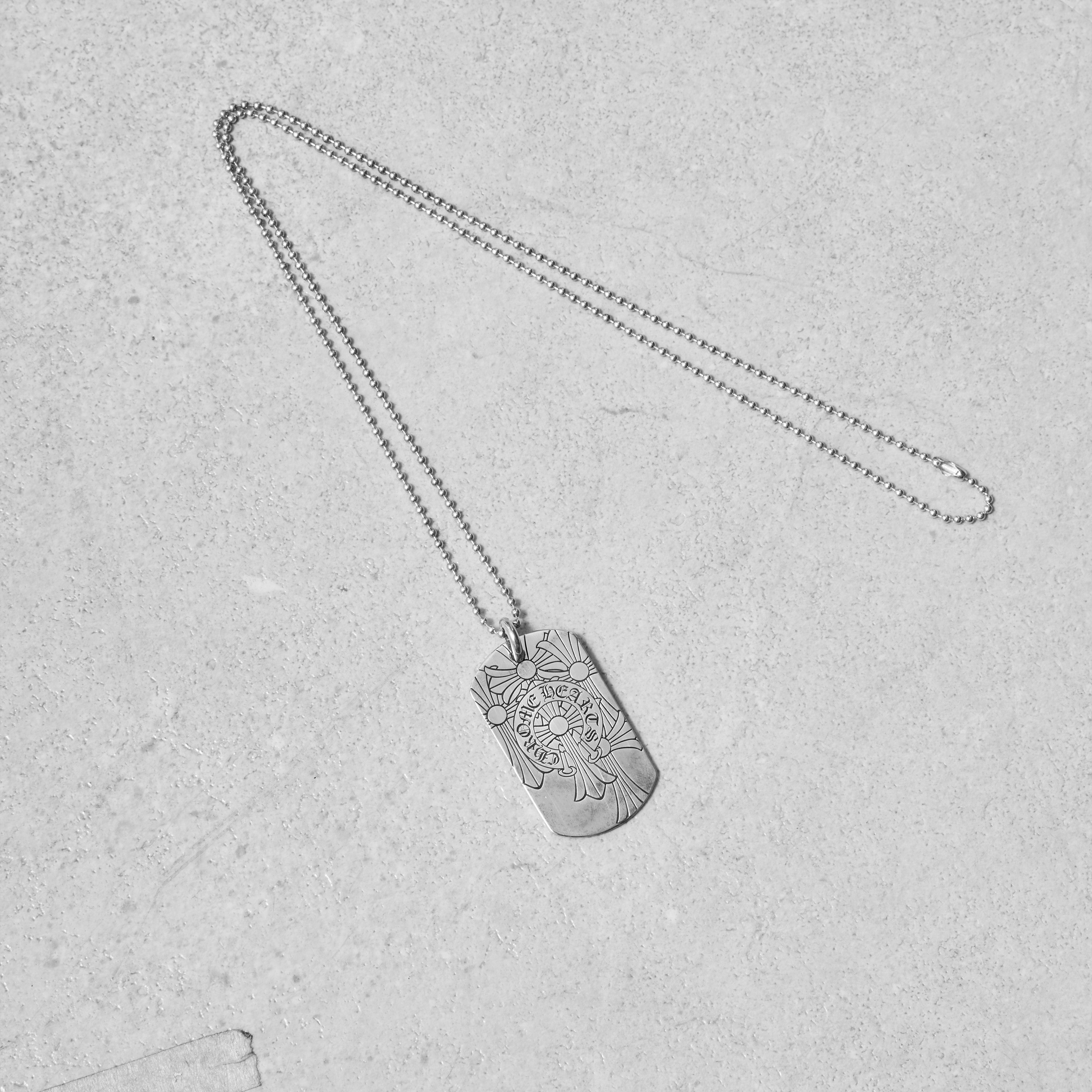 Chrome Hearts CHROME HEARTS Dog Bless Cemetery Coss Necklace Size ONE SIZE - 1 Thumbnail