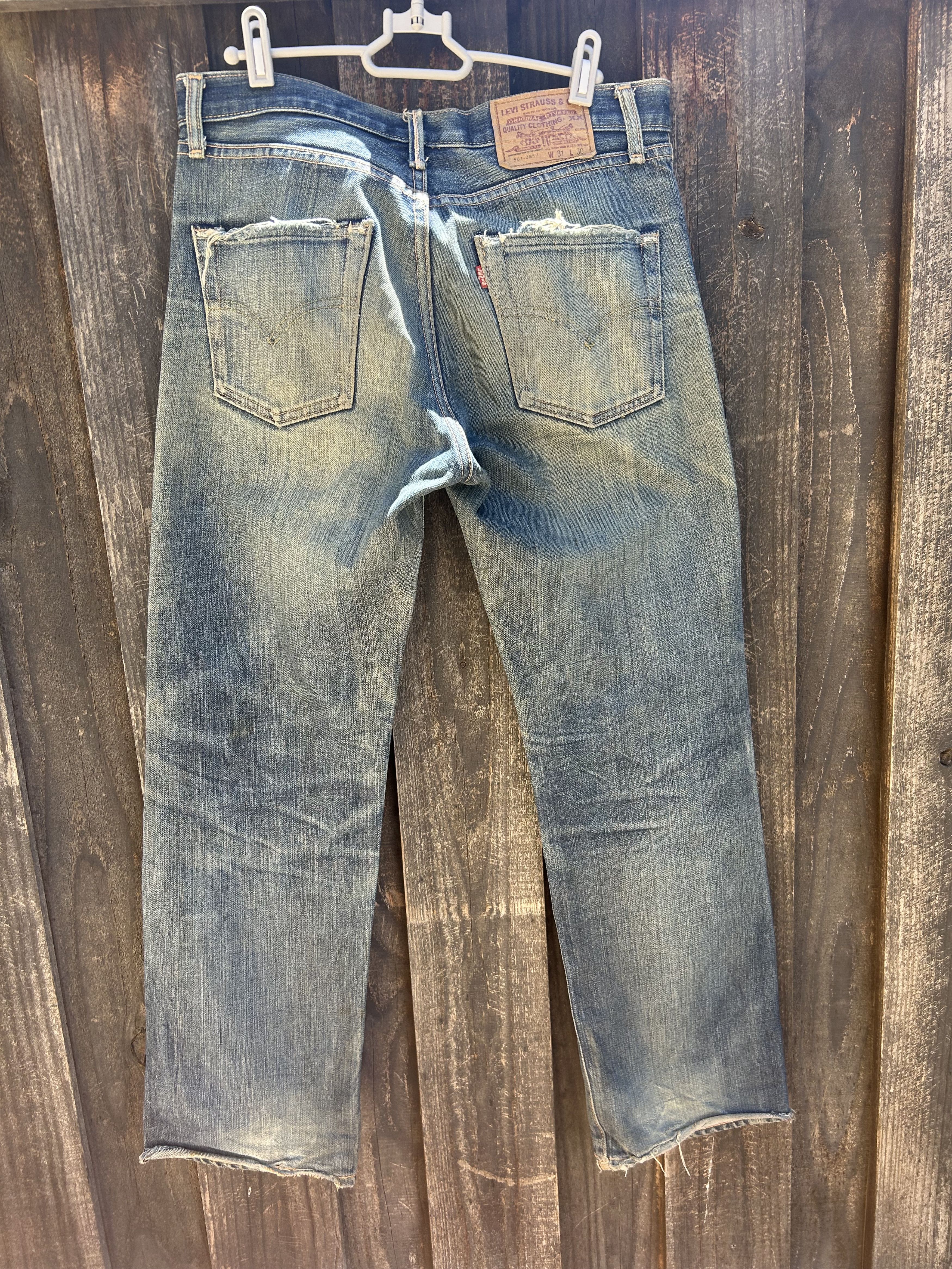 Levi's LEVI's "big E" Selvedge jeans Size US 31 - 3 Thumbnail