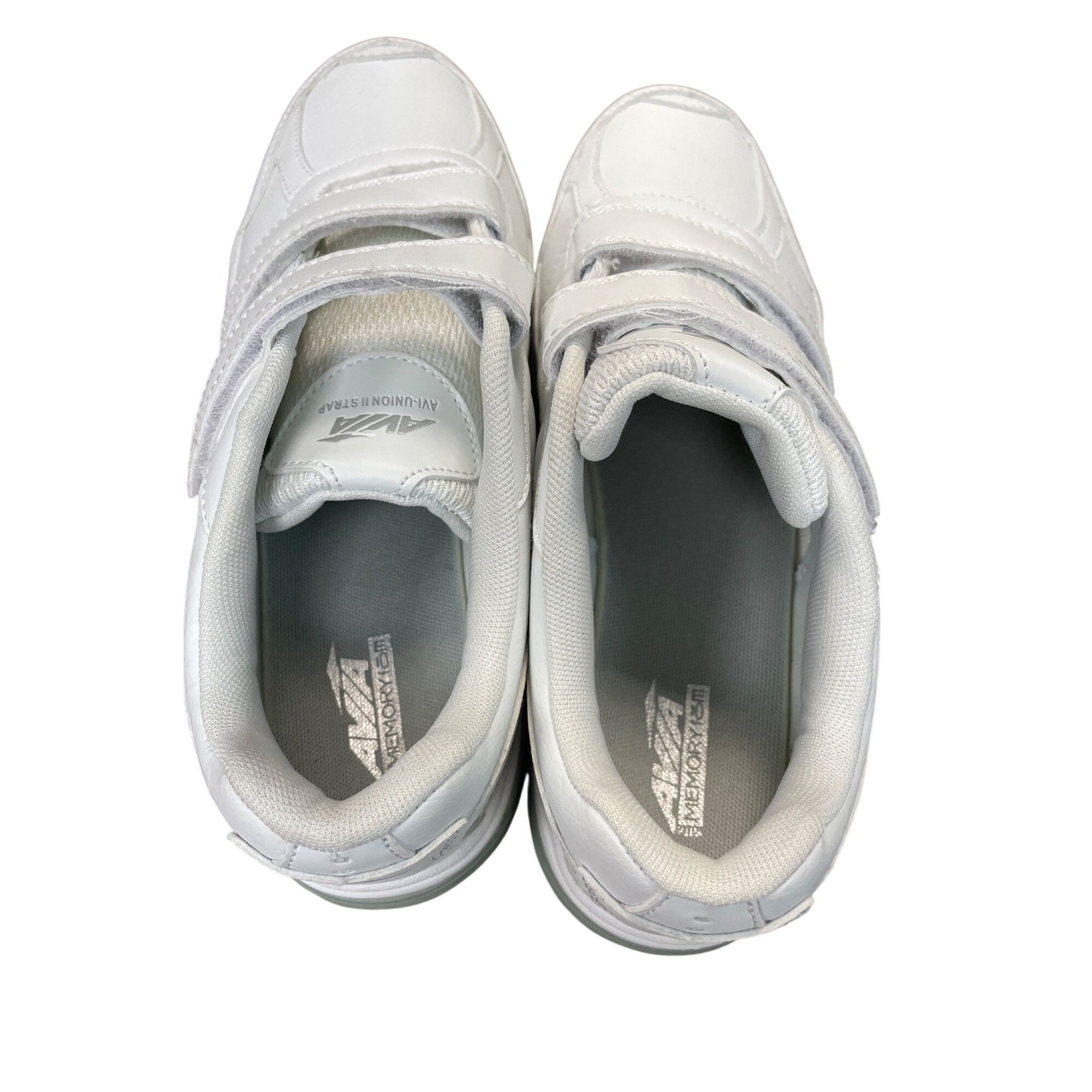 Avia Avia Avi Union II Strap Memory Foam Mens White Walking Sneak Size US 9 / EU 42 - 12 Thumbnail