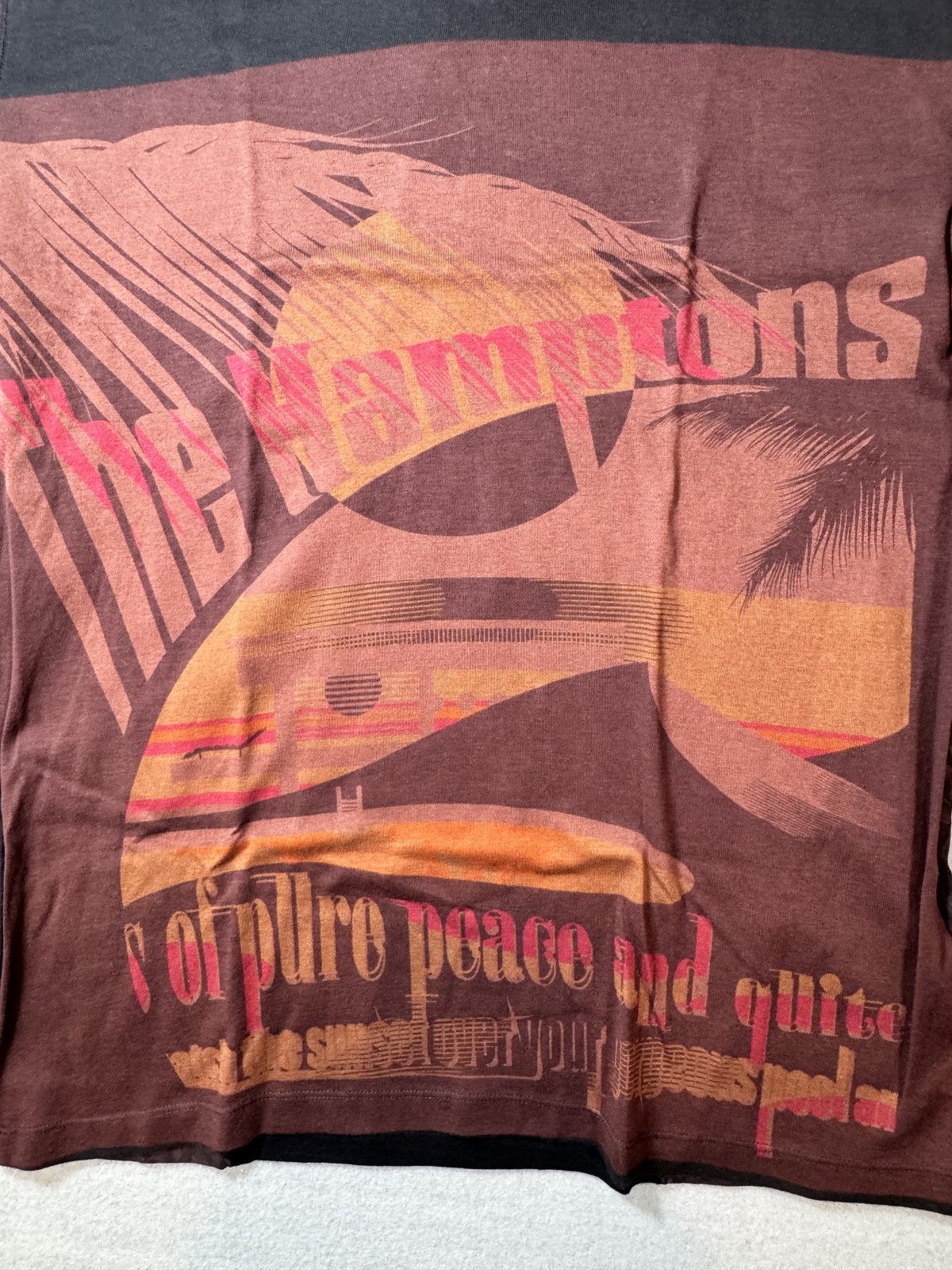 Custo Barcelona VTG Custo Barcelona "The Hamptons" V Neck T Size US S / EU 44-46 / 1 - 2 Thumbnail