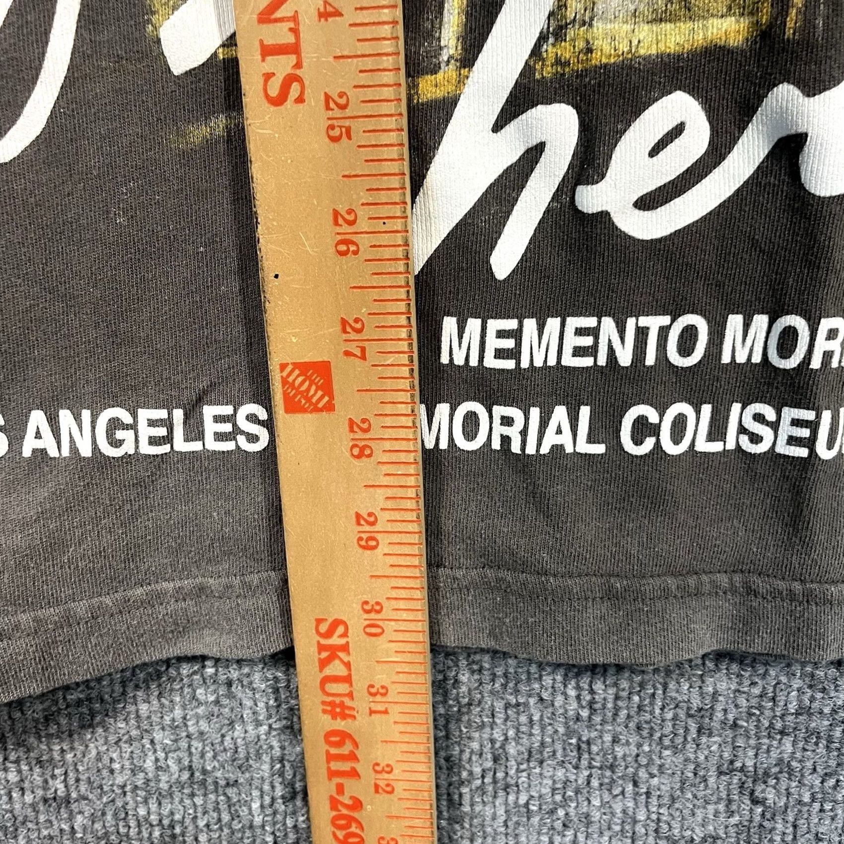 Darc Sport Darc Sport Memento Mori Wolves T-Shirt M Gray Cotton Crew Neck Short Sleeve Men Regular Size US M / EU 48-50 / 2 - 3 Thumbnail