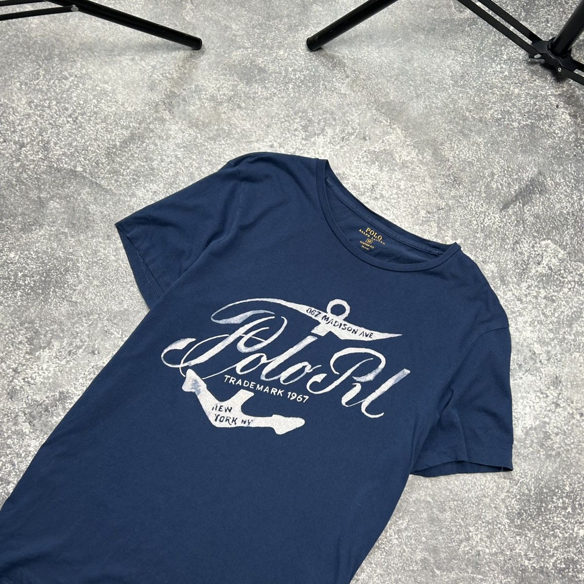 Polo Ralph Lauren Mens Polo Ralph Lauren Big Logo Streetwear designer tee sz M Size US M / EU 48-50 / 2 - 2 Thumbnail