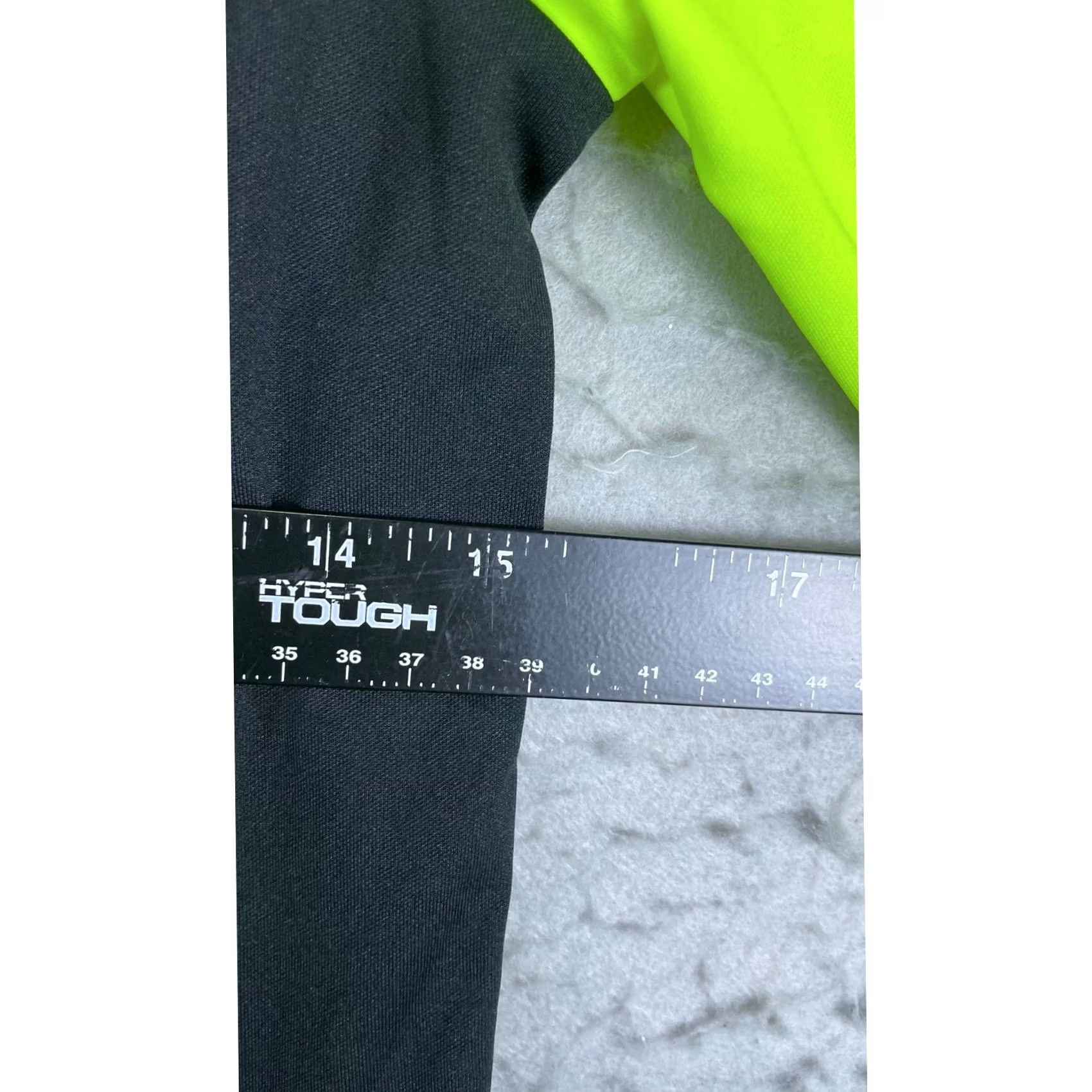 Nike Nike Dri-FIT Track Jacket Womens Medium Black Neon Yellow Full Zip Athletic Size M / US 6-8 / IT 42-44 - 5 Thumbnail