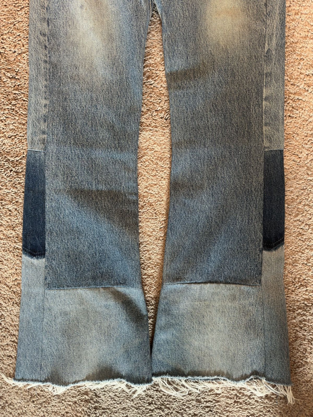 READYMADE Readymade denim flare | Grailed